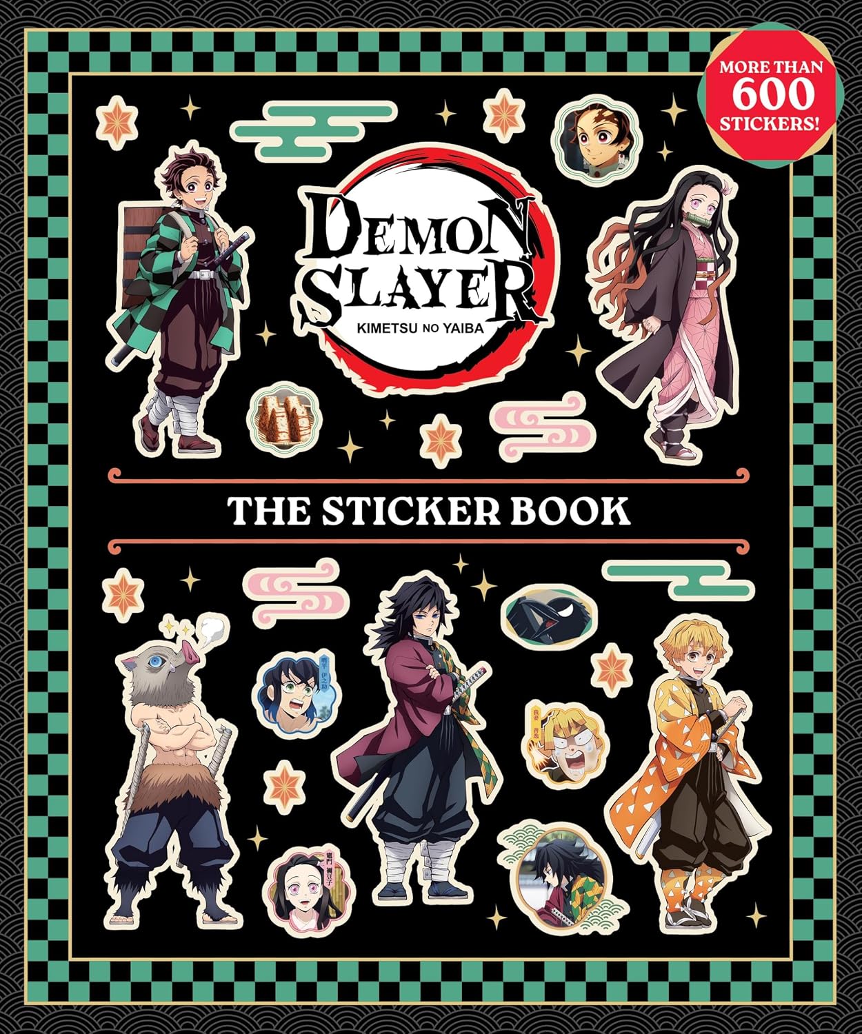 Demon Slayer: The Sticker Book: More Than 600 Stickers! baixar o livro de graça