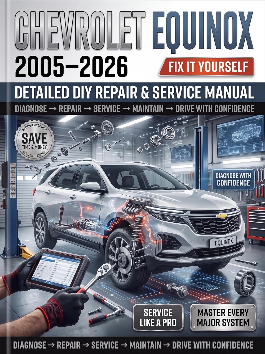 Chevrolet Equinox 2005–2026 Detailed DIY Repair & Service Manual: The Definitive Step-by-Step Guide to Routine Maintenance, Advanced Diagnostics, and Total... Coverage for Every (English Edition) baixar o livro de graça