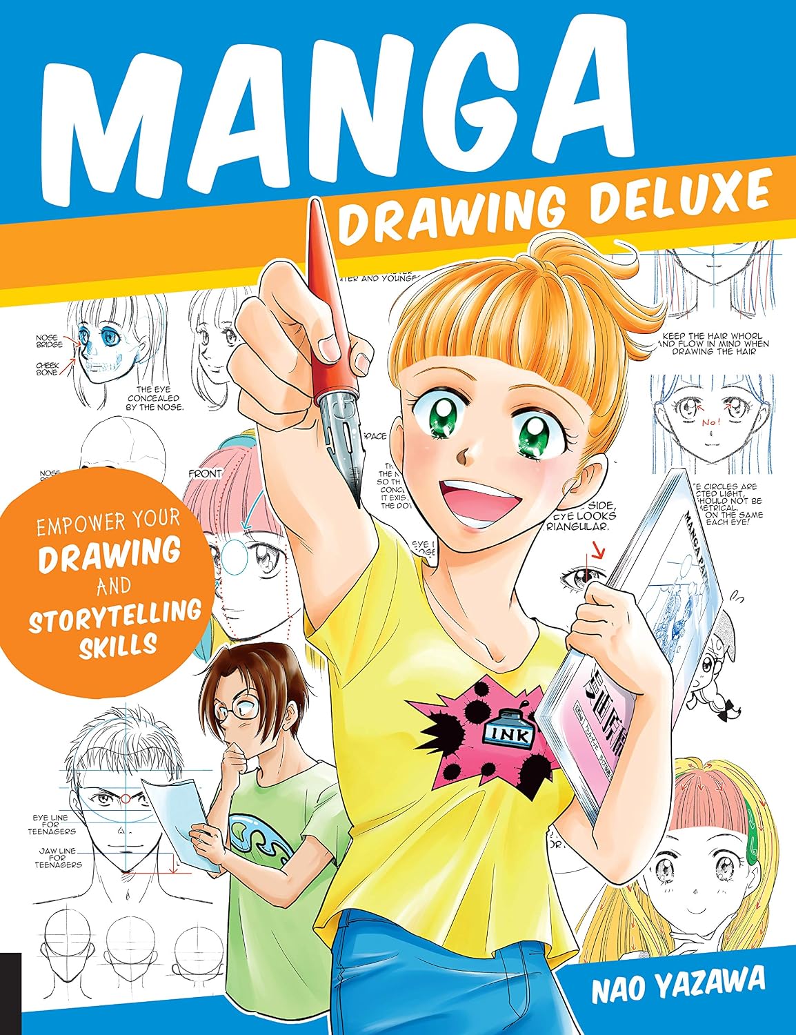Manga Drawing Deluxe: Empower Your Drawing and Storytelling Skills baixar livro de graça