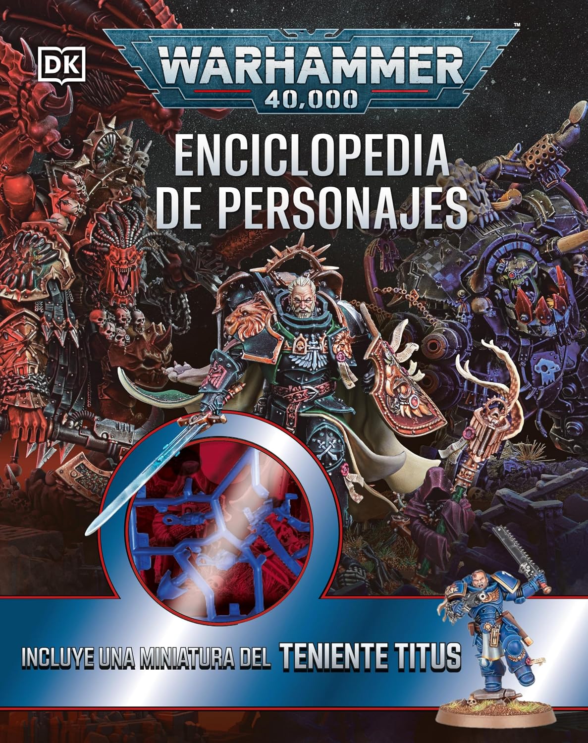ler totalmente Warhammer 40,000 Enciclopedia de Personajes (Character Encyclopedia)