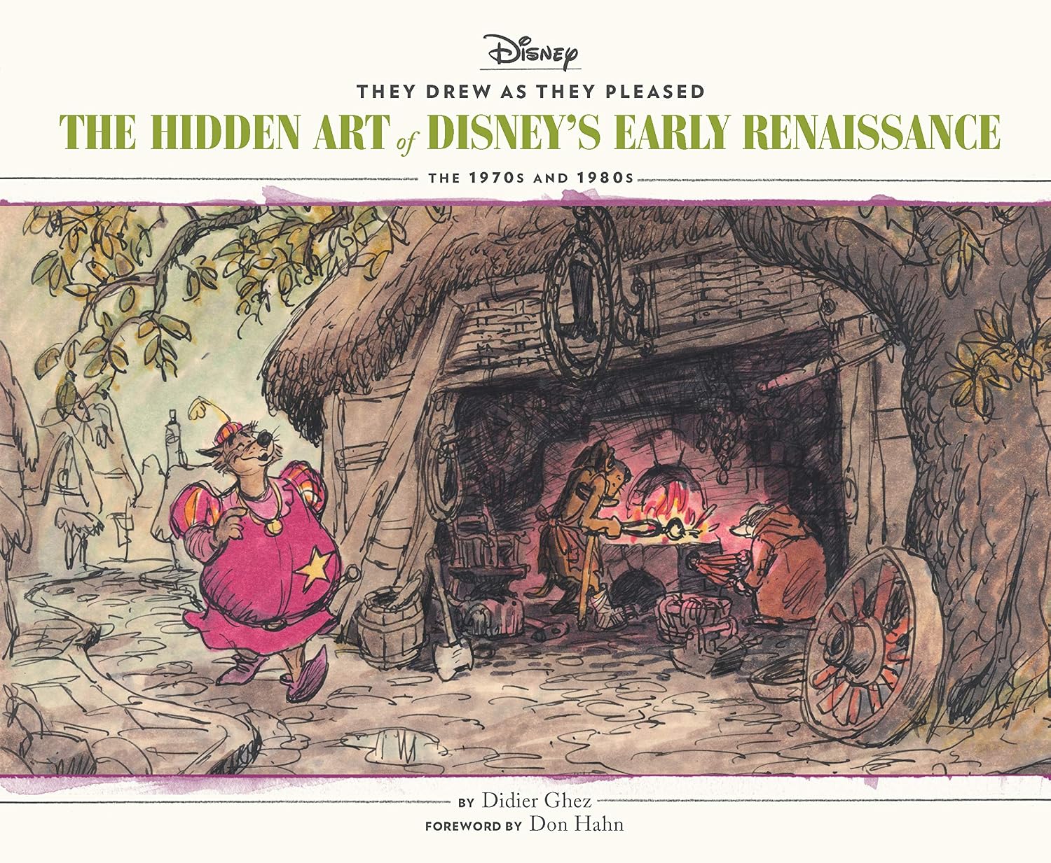 capítulo por capítulo baixar They Drew as They Pleased Vol 5: The Hidden Art of Disney's Early Renaissancethe 1970s and 1980s (Disney Animation Book, Disney Art and Film History)