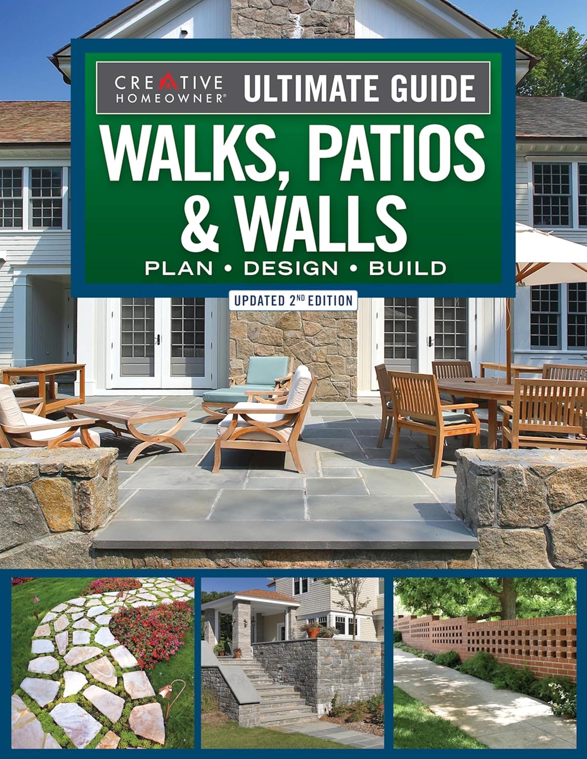 Ultimate Guide to Walks, Patios & Walls, Updated 2nd Edition: Plan • Design • Build (English Edition) baixar o livro de graça