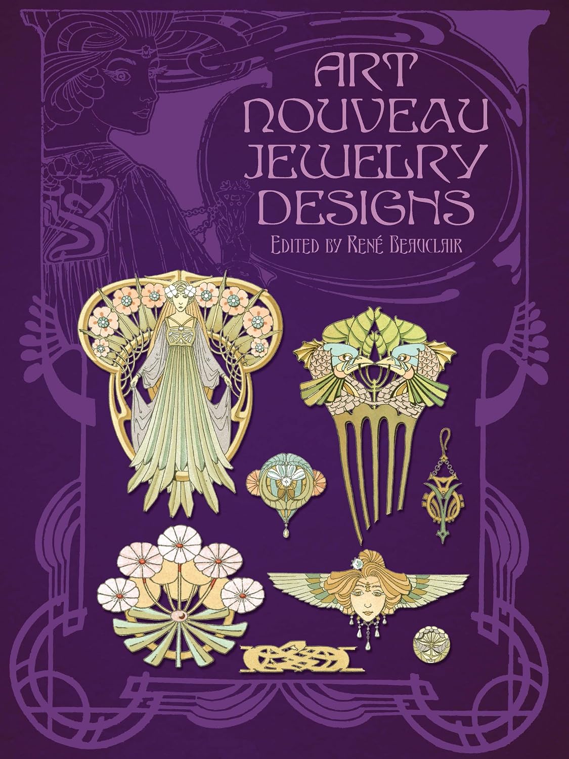 Art Nouveau Jewelry Designs baixar livro de graça