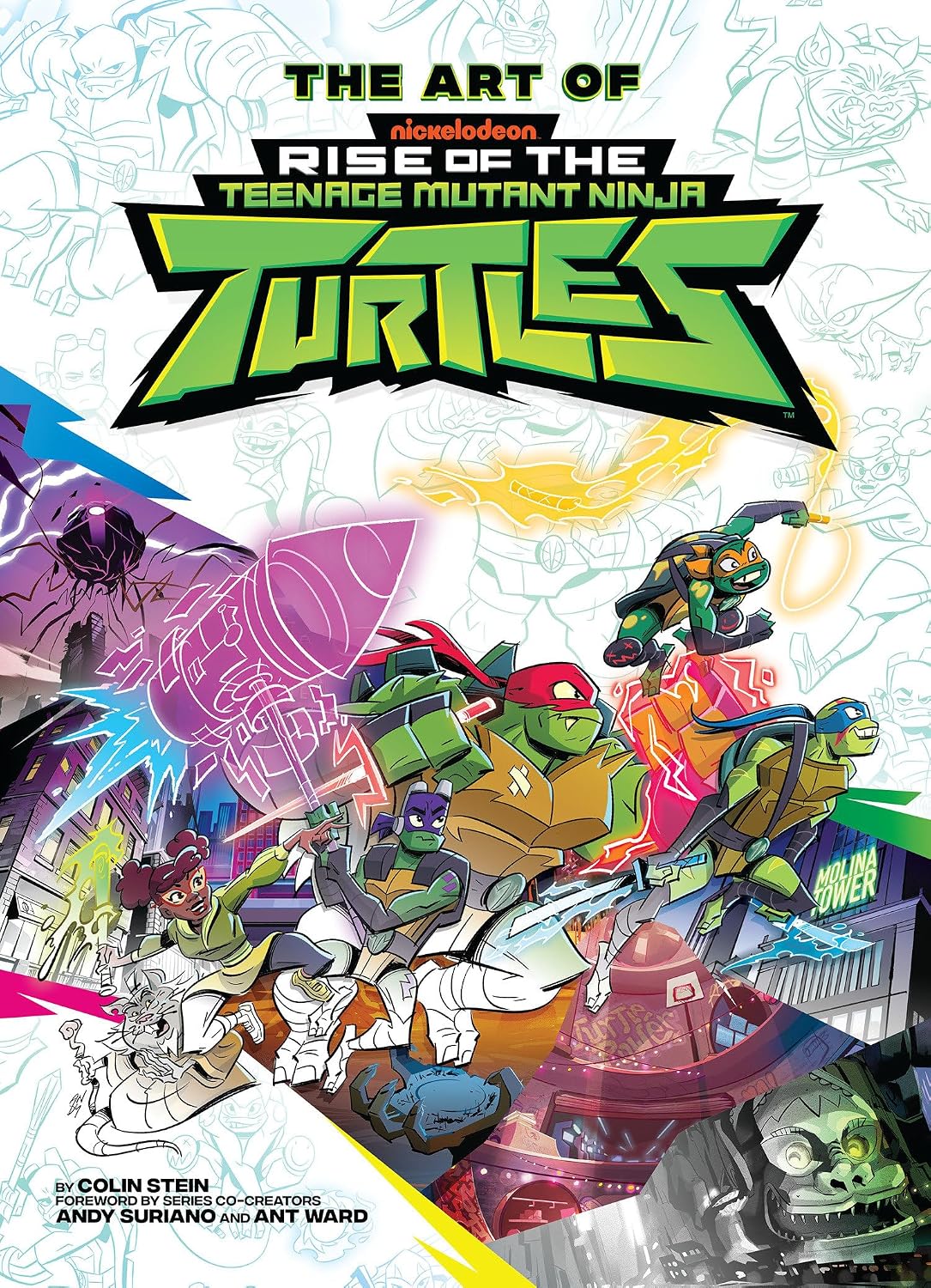 ler totalmente The Art of Rise of the Teenage Mutant Ninja Turtles