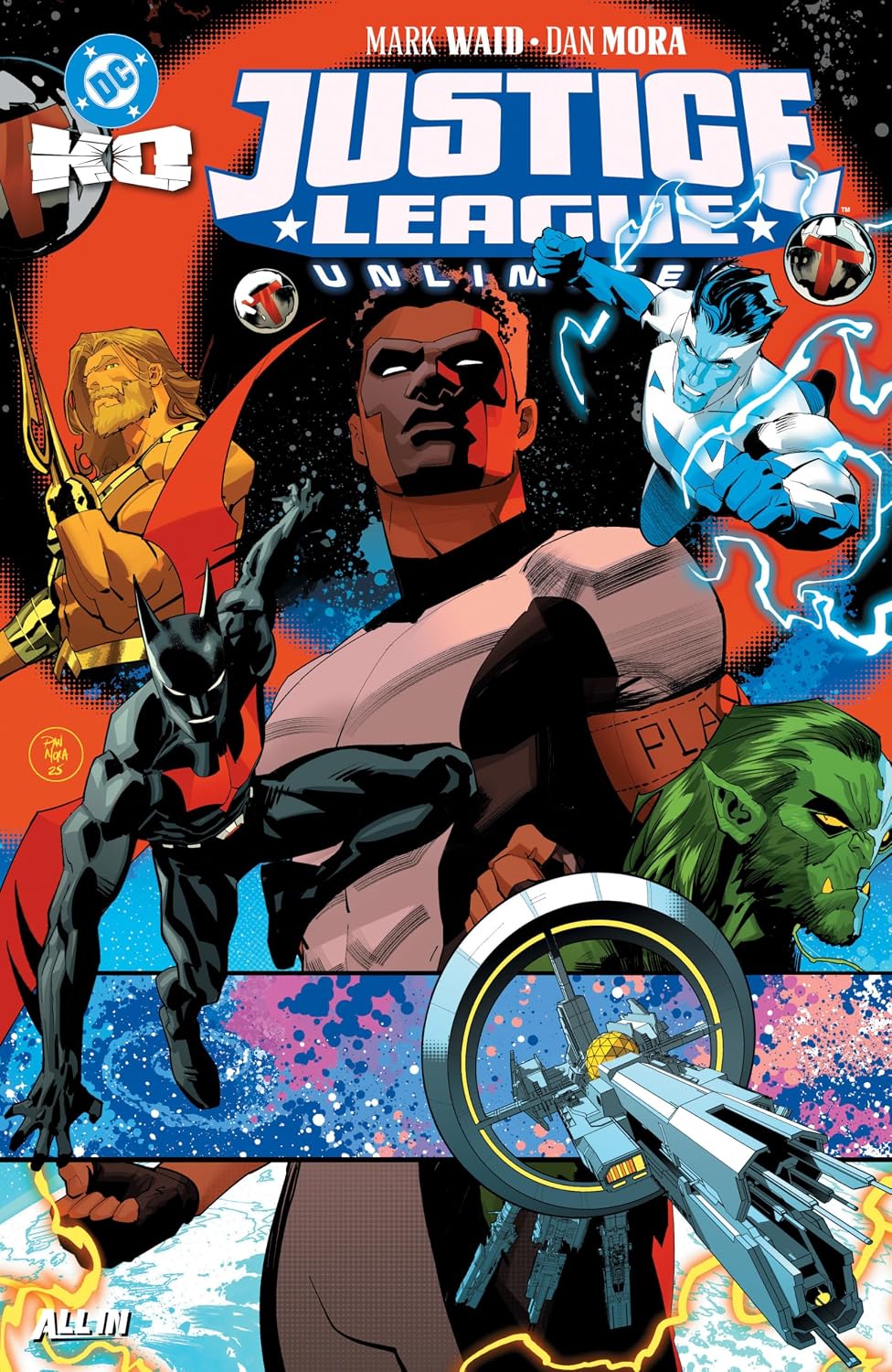 DC K.O. Justice League Unlimited baixar o livro de graça