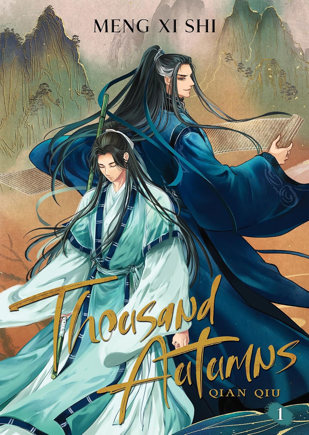 capítulo por capítulo baixar Thousand Autumns: Qian Qiu (Novel) Vol. 1