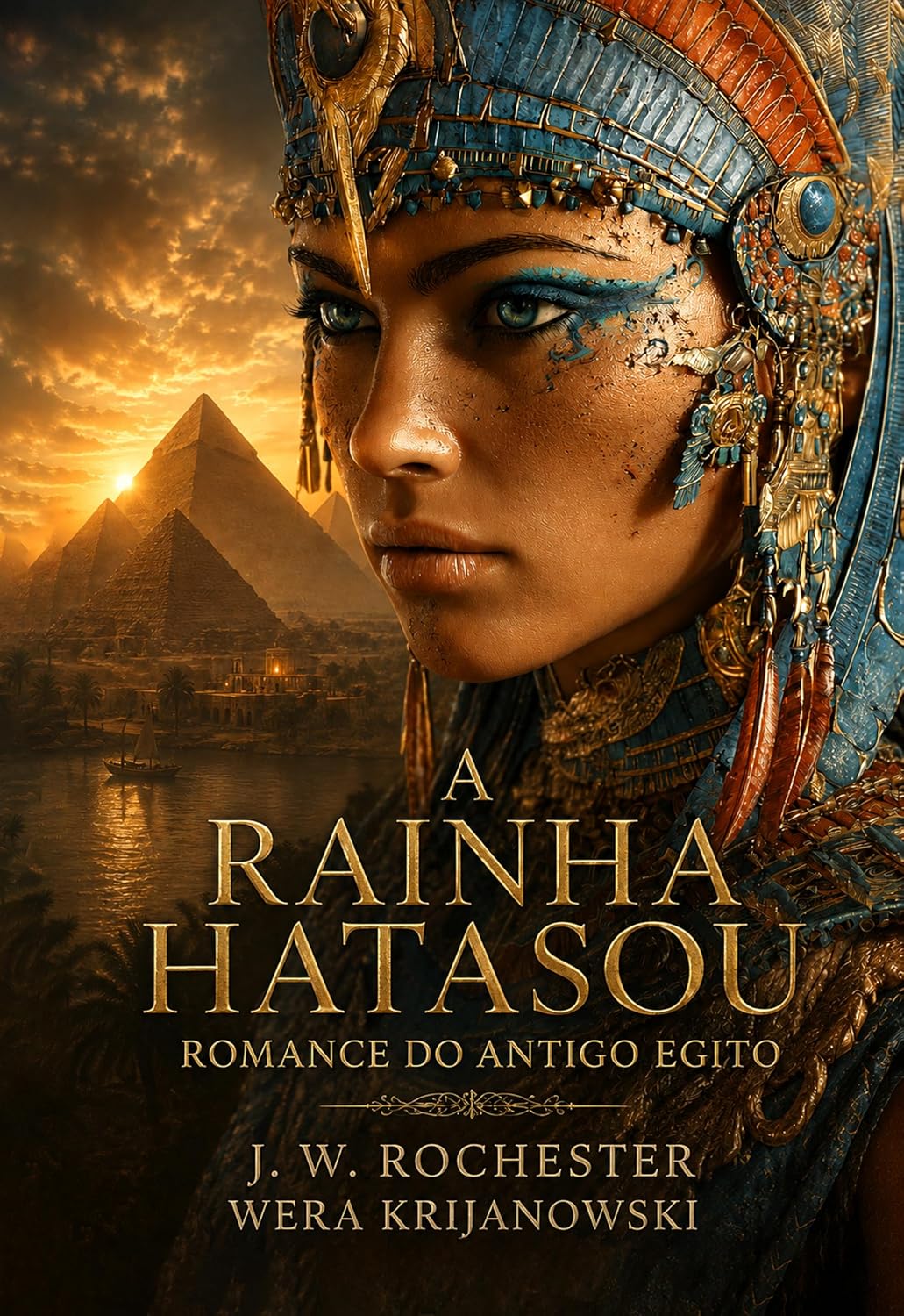 A RAINHA HATASOU – Volume I e II: ROMANCE DO ANTIGO EGITO (Livros Espíritas(Português)) baixar livro de graça