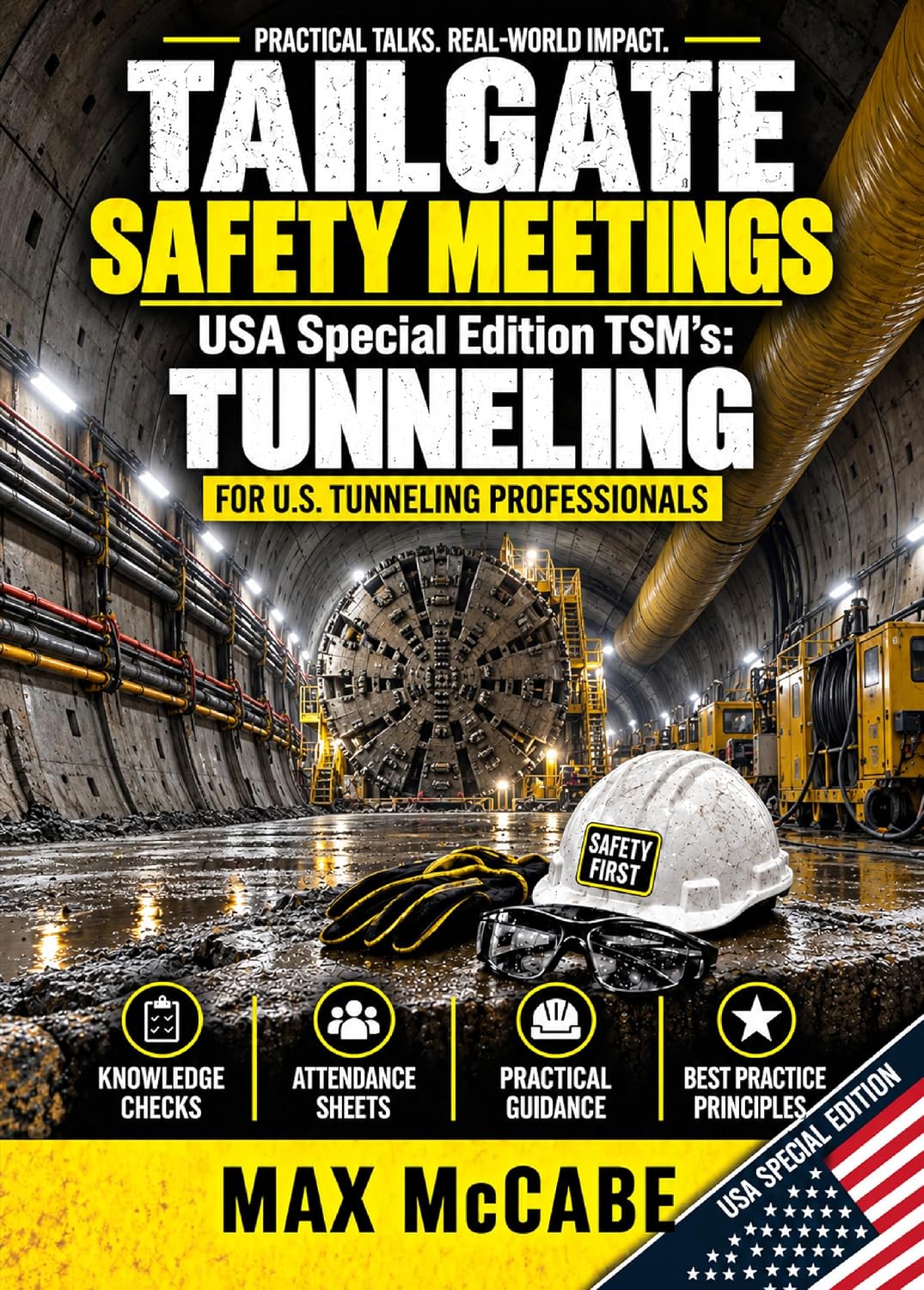 capítulo por capítulo baixar Tailgate Safety Meetings: USA Special Edition TSM’s: Tunneling (USA Edition: Construction Site Safety Documentation) (English Edition)