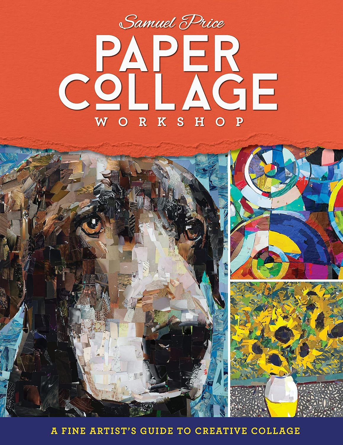 capítulo por capítulo baixar Paper Collage Workshop: A fine artist's guide to creative collage (English Edition)