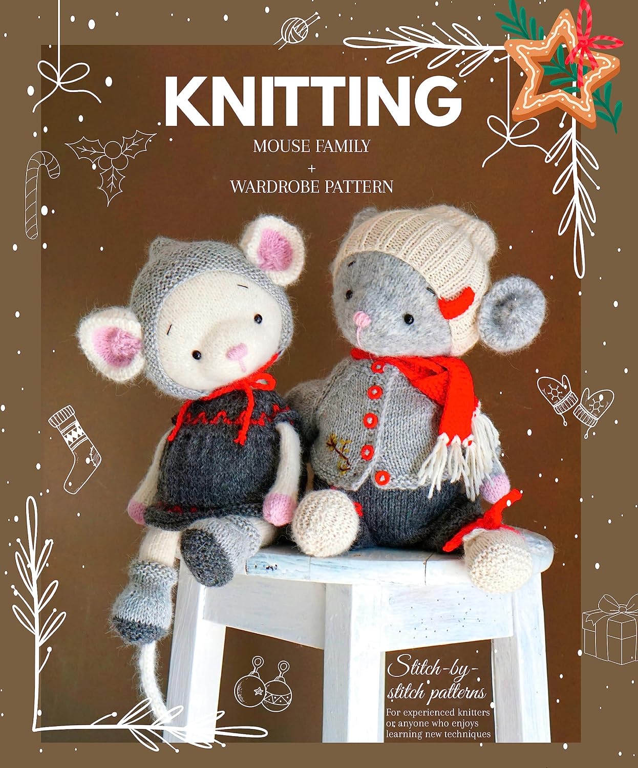 Knitted animal toys - The Mouse Family: Knitting patterns for Toys and Garments (English Edition) baixar livro de graça