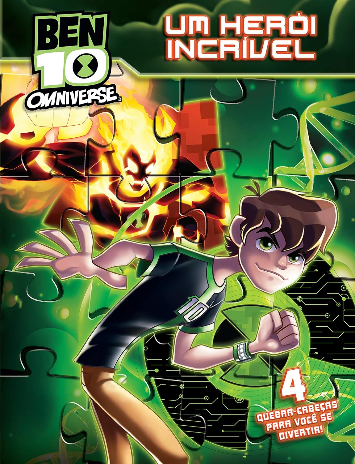 Ben 10 - Um herói incrível baixar o livro de graça