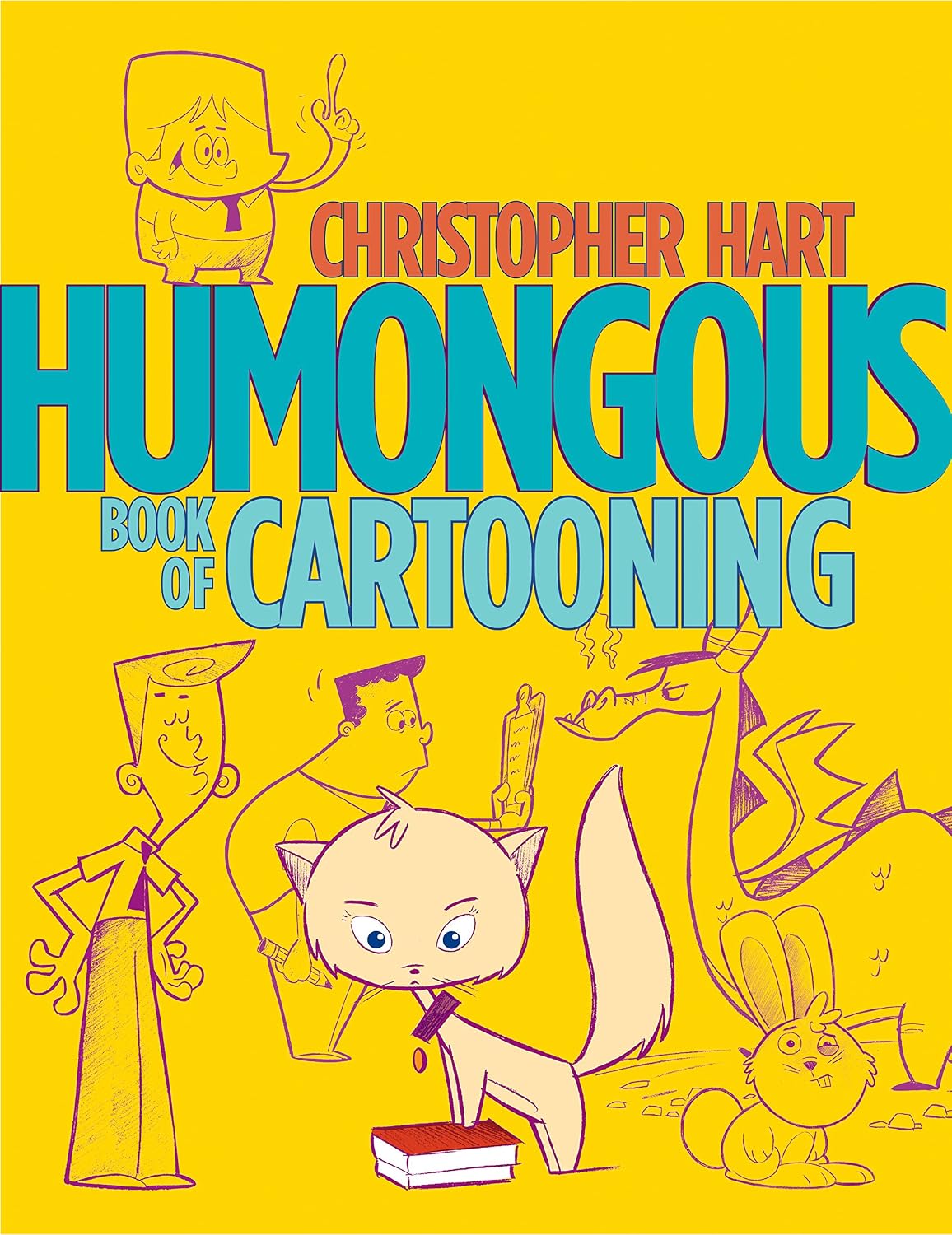 Humongous Book of Cartooning (Christopher Hart's Cartooning) (English Edition) baixar o livro de graça