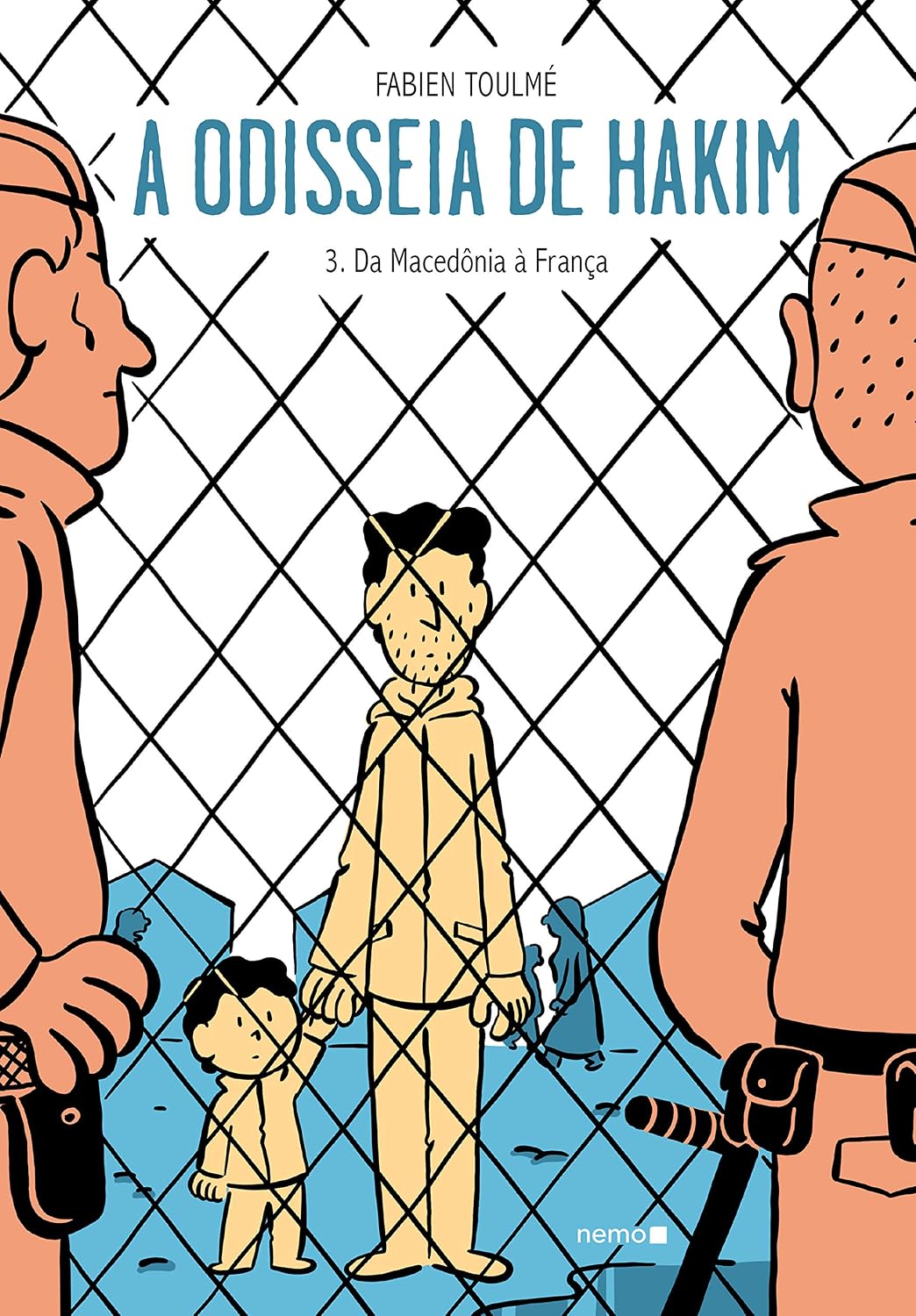 ler totalmente A odisseia de Hakim Vol. 3: Da Macedônia à França: Volume 3