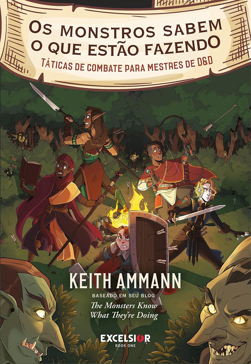 Os monstros sabem o que estão fazendo: táticas de combate para mestres de Dungeons & Dragons