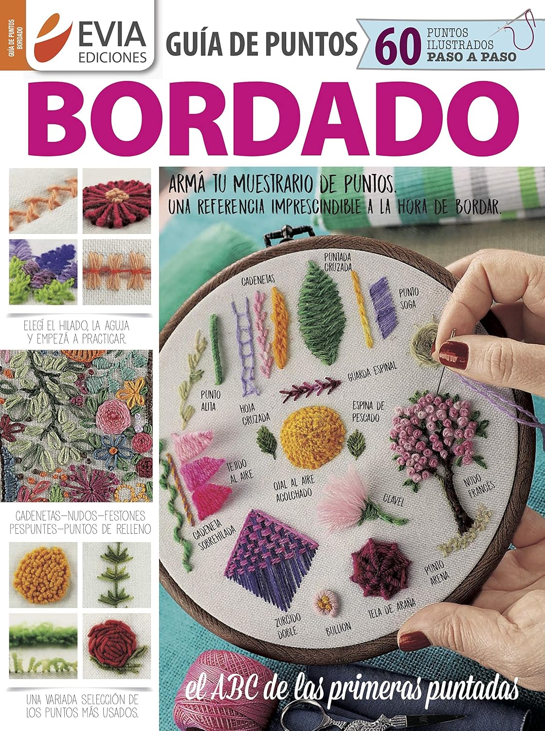 ler totalmente BORDADO: guía de puntos (BORDADO guía de puntos) (Spanish Edition)