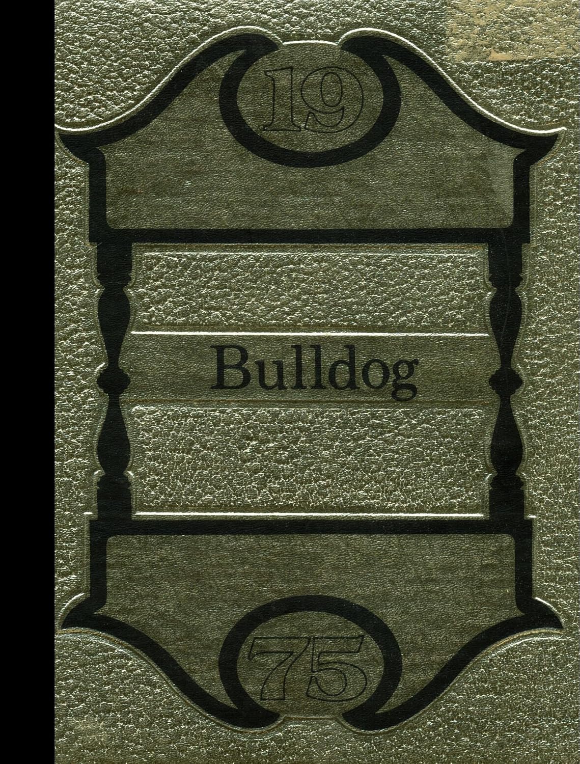 (Reprint) 1975 Yearbook: Jay High School, Jay, Oklahoma