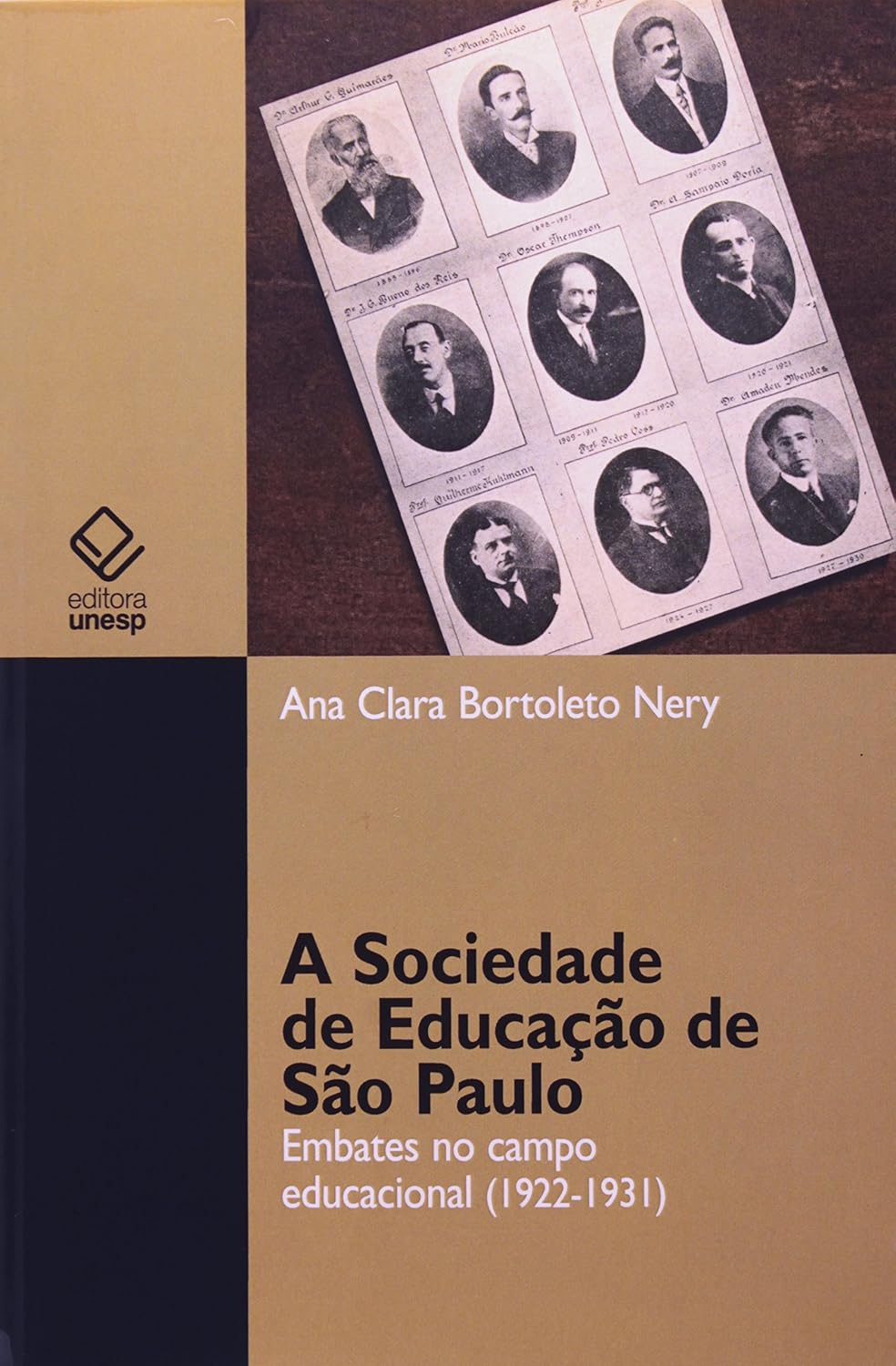 ler totalmente A sociedade de educação de São Paulo: Embates no campo educacional (1922-1931)