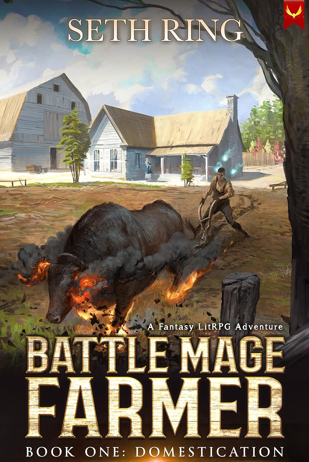 ler totalmente Domestication (Battle Mage Farmer Book 1) (English Edition)
