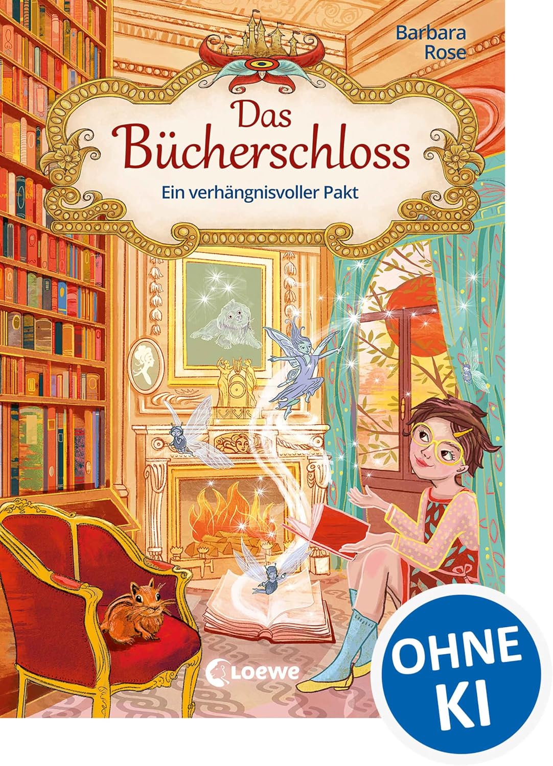 capítulo por capítulo baixar Das Bücherschloss (Band 4) - Ein verhängnisvoller Pakt: Magisches Kinderbuch für Mädchen und Jungen ab 8 Jahren (German Edition)