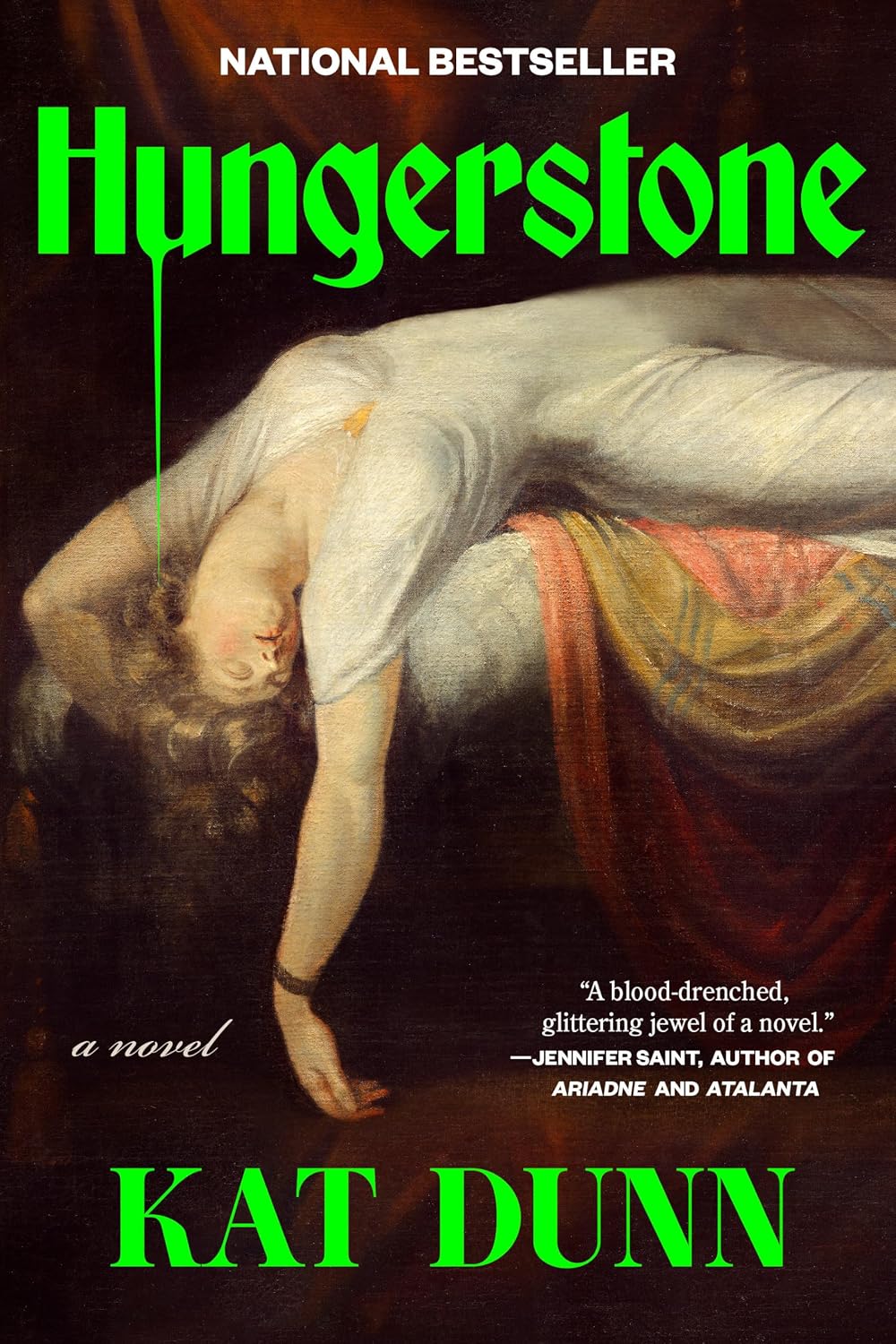 Hungerstone: A Novel baixar livro de graça