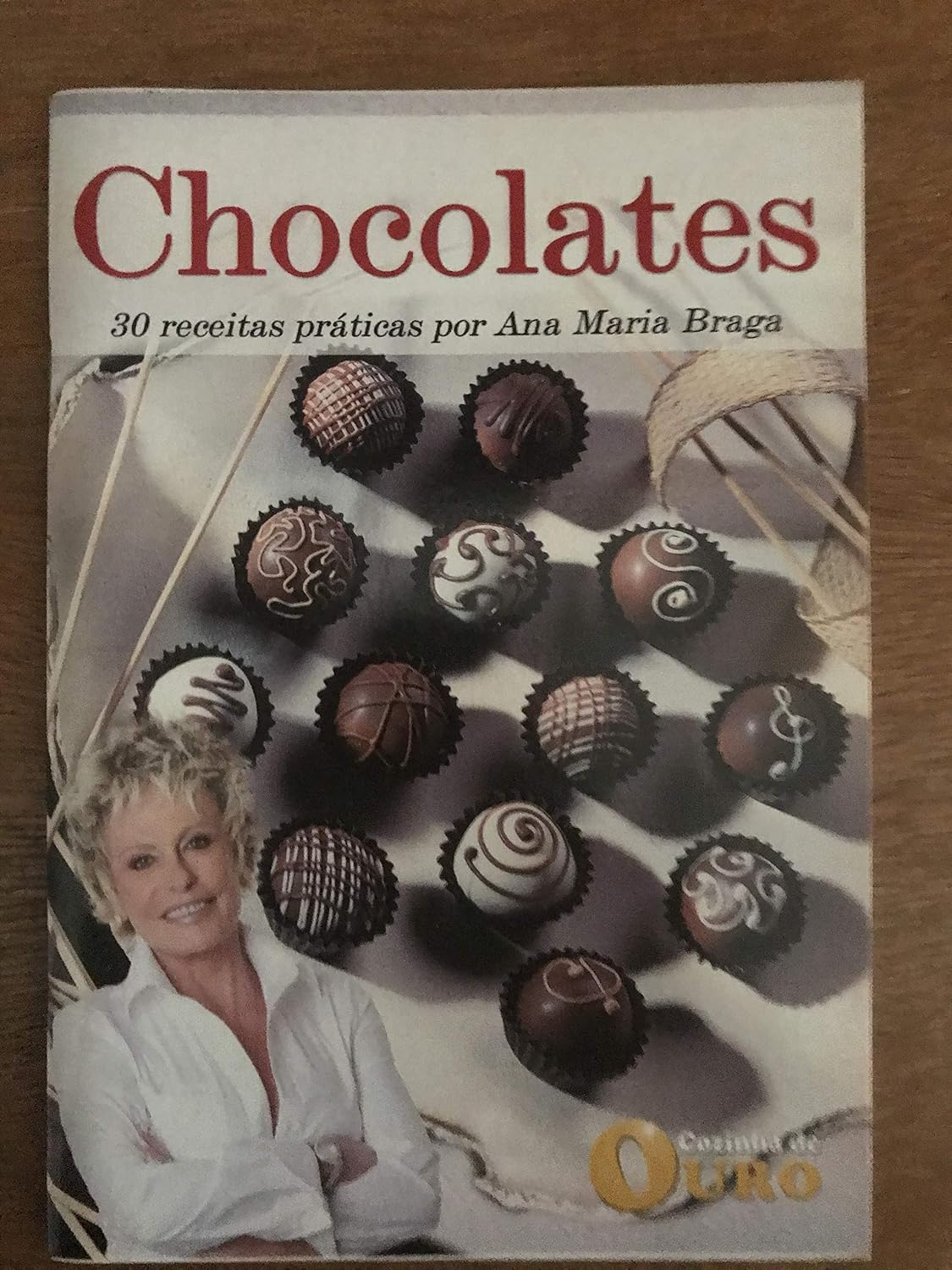 Chocolates - 30 receitas práticas por Ana Maria Braga baixar livro de graça