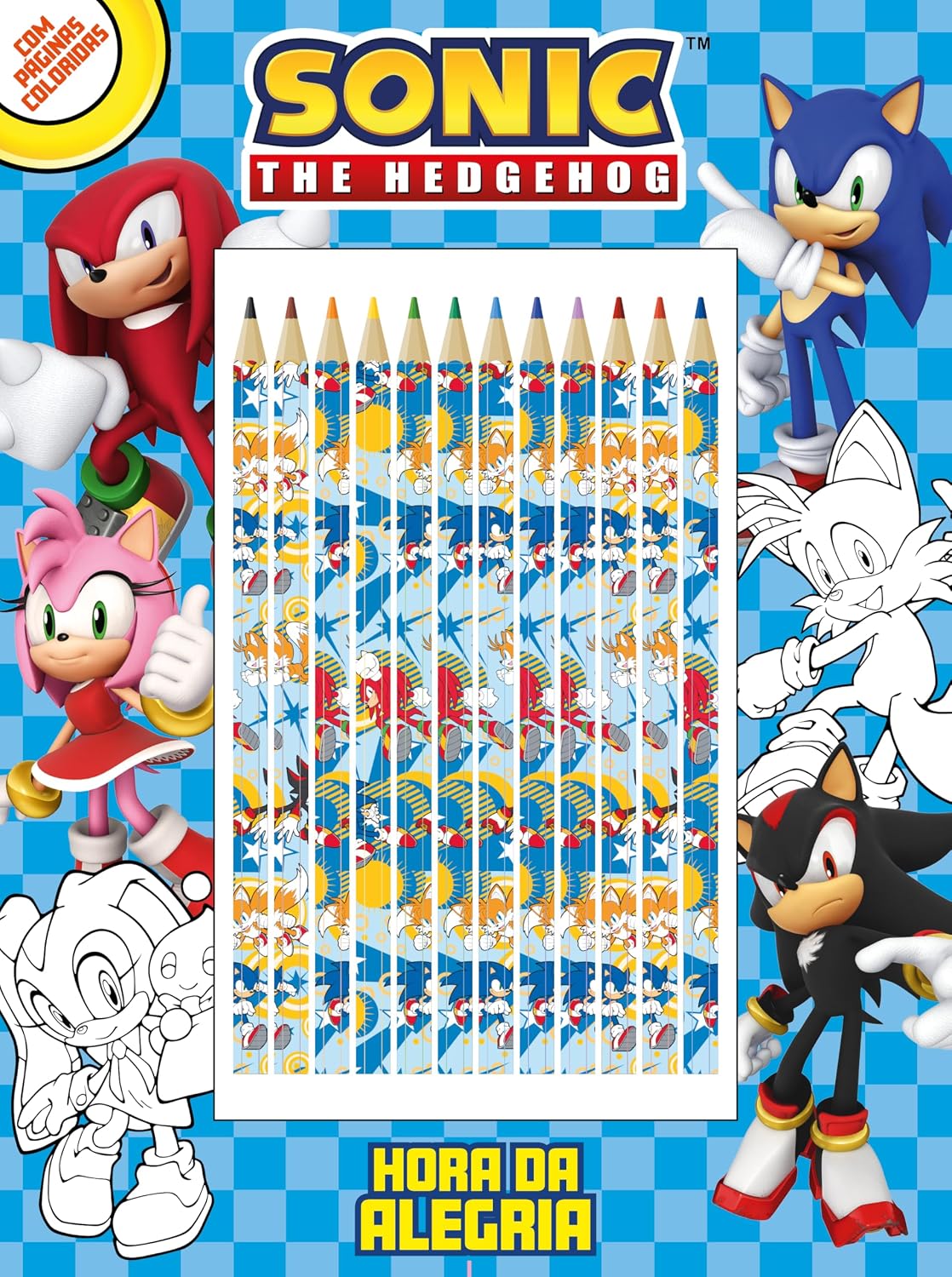 ler totalmente Sonic Hora da Alegria