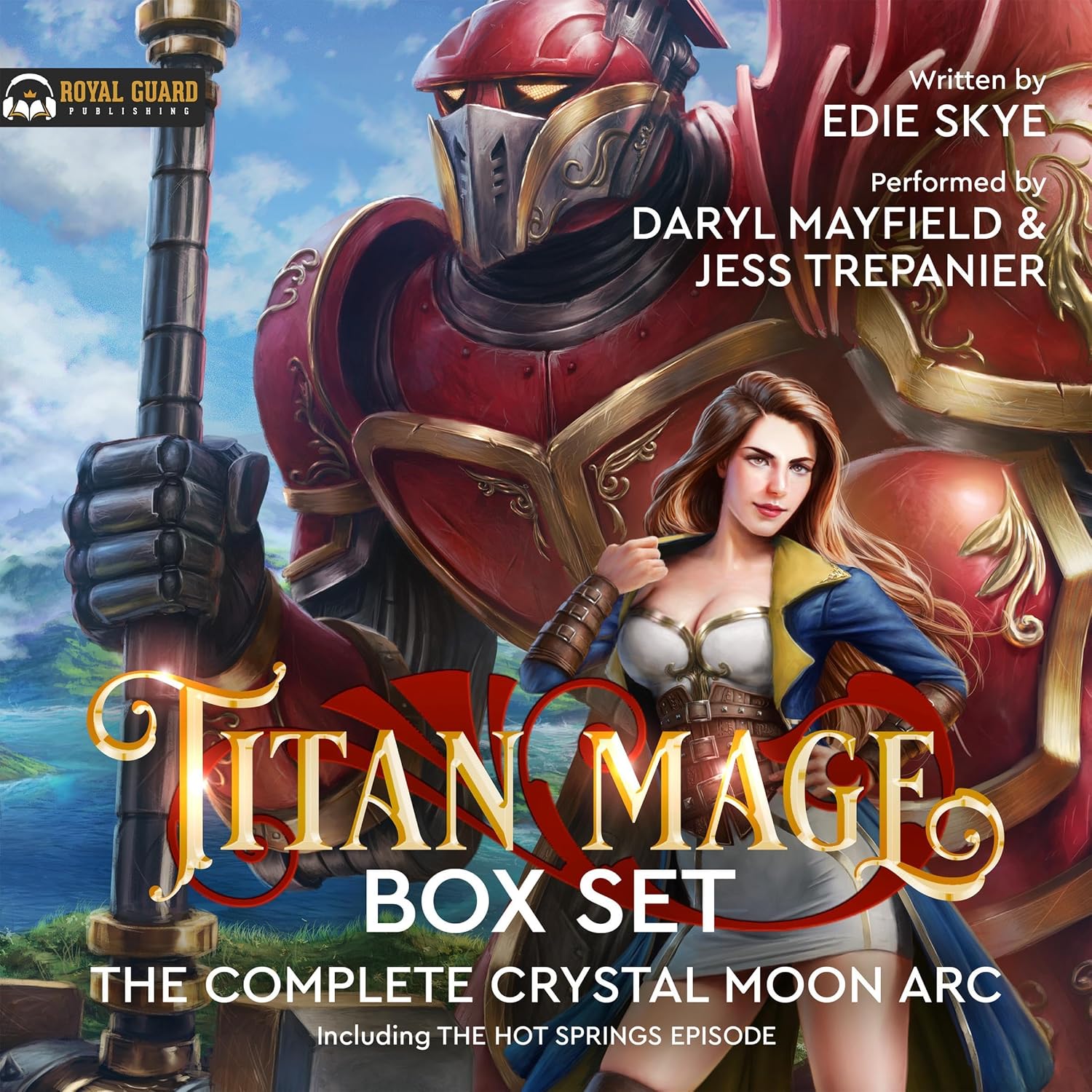 Titan Mage Box Set: The Complete Crystal Moon Arc Including The Hot Springs Episode baixar livro de graça
