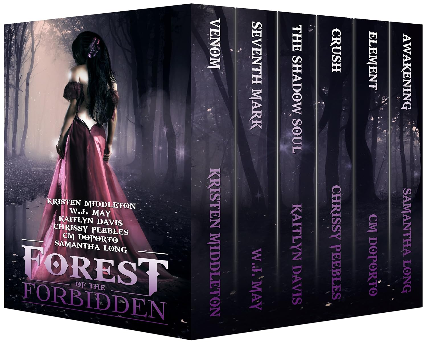 Forest of the Forbidden: A Paranormal Fantasy Anthology (English Edition) baixar livro de graça