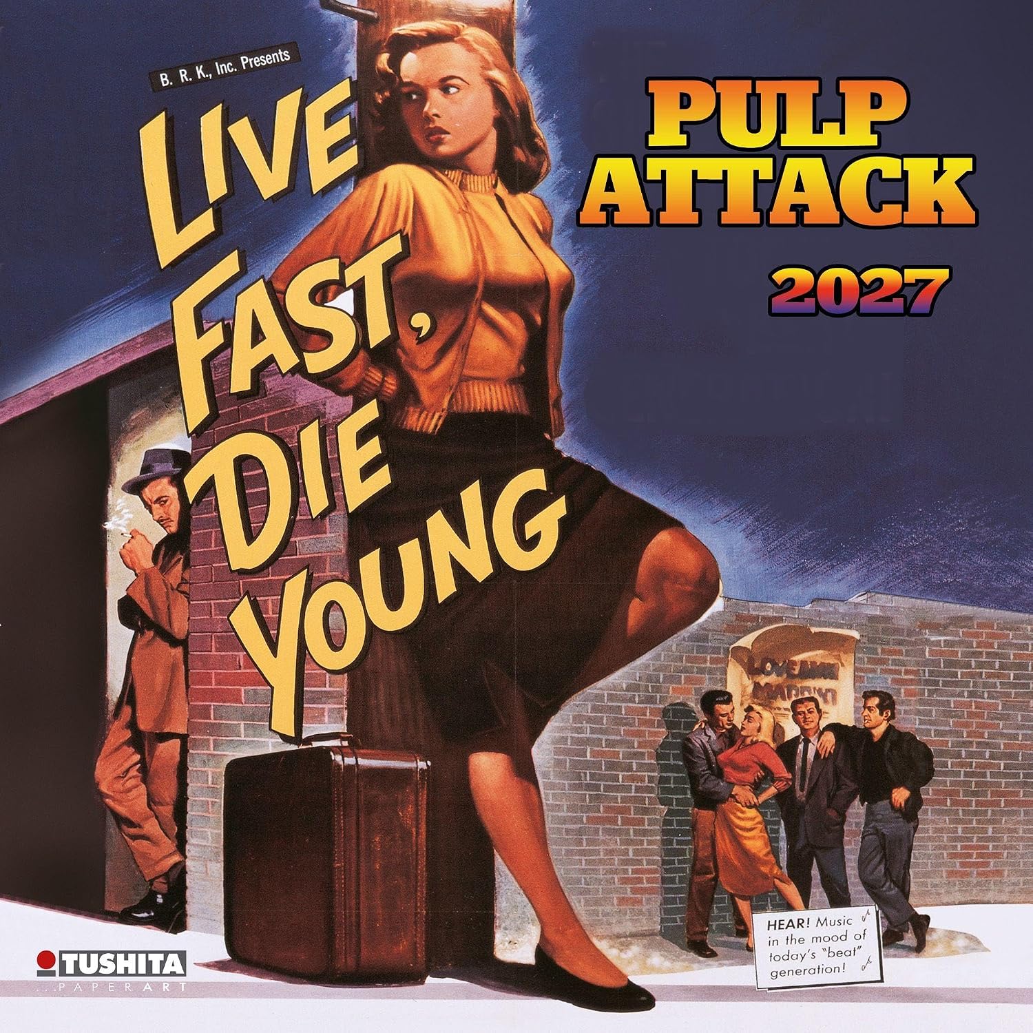 capítulo por capítulo baixar Pulp Attack 2027: Kalender 2027
