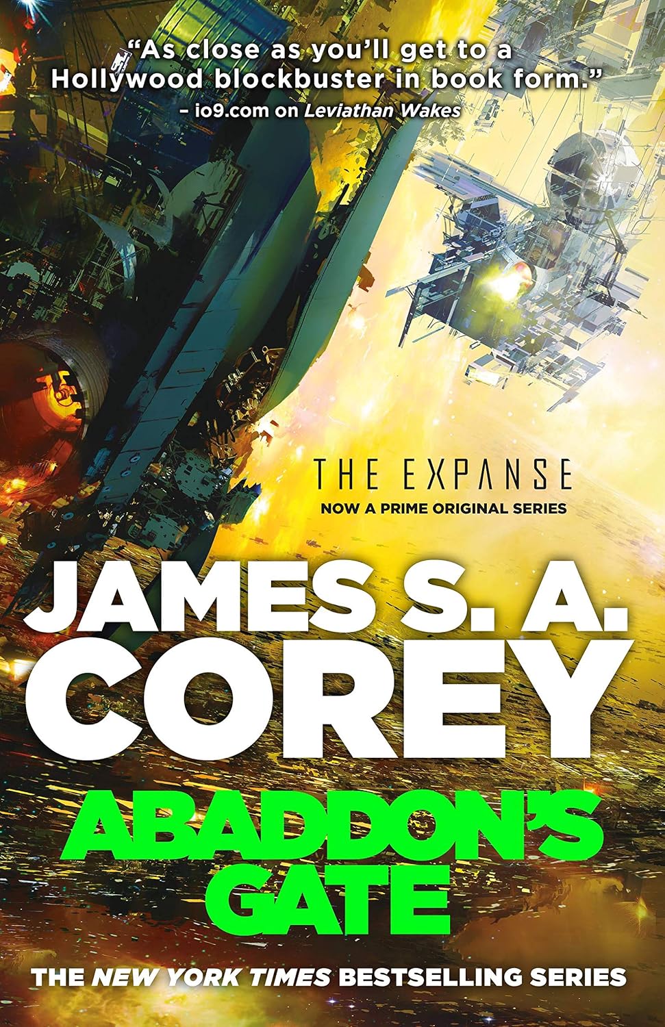 Abaddon's Gate (The Expanse Book 3) (English Edition) baixar livro de graça