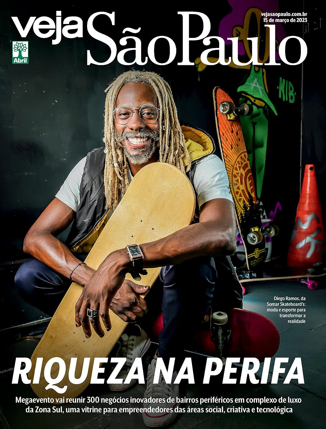 ler totalmente Revista Veja São Paulo [ed.2054] - 15/03/2023