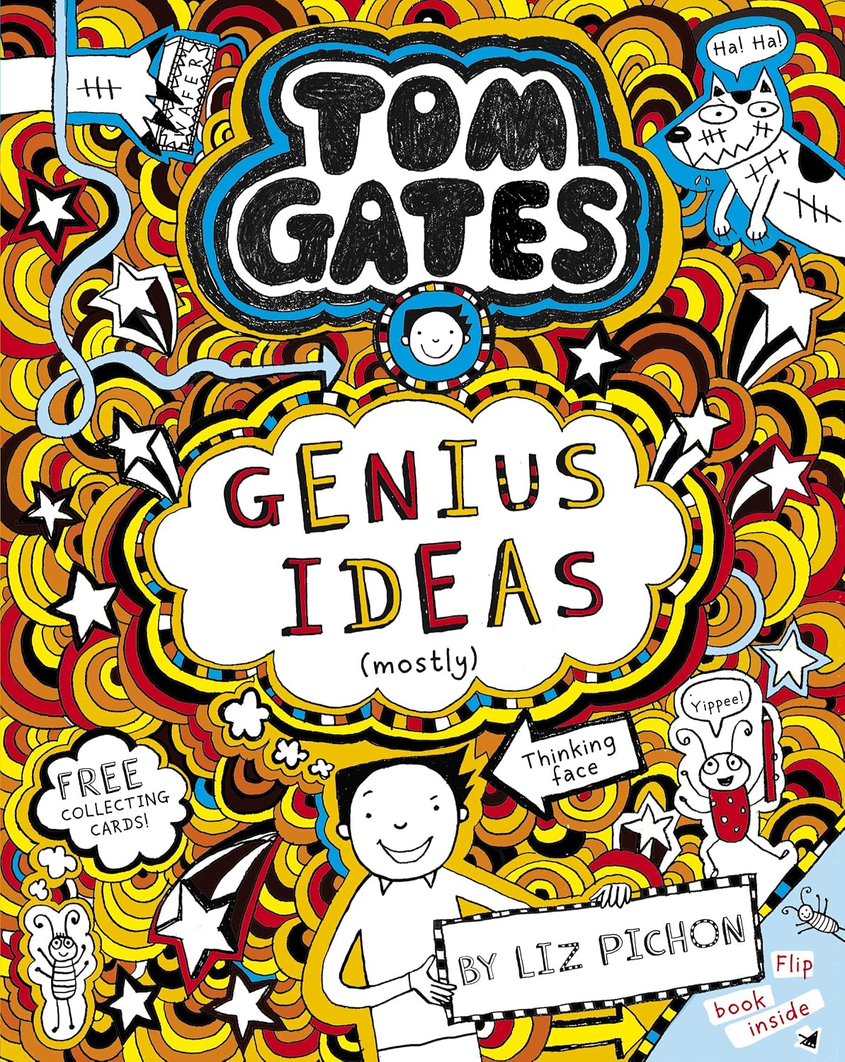 ler totalmente Genius Ideas (mostly) (Tom Gates series Book 4) (English Edition)