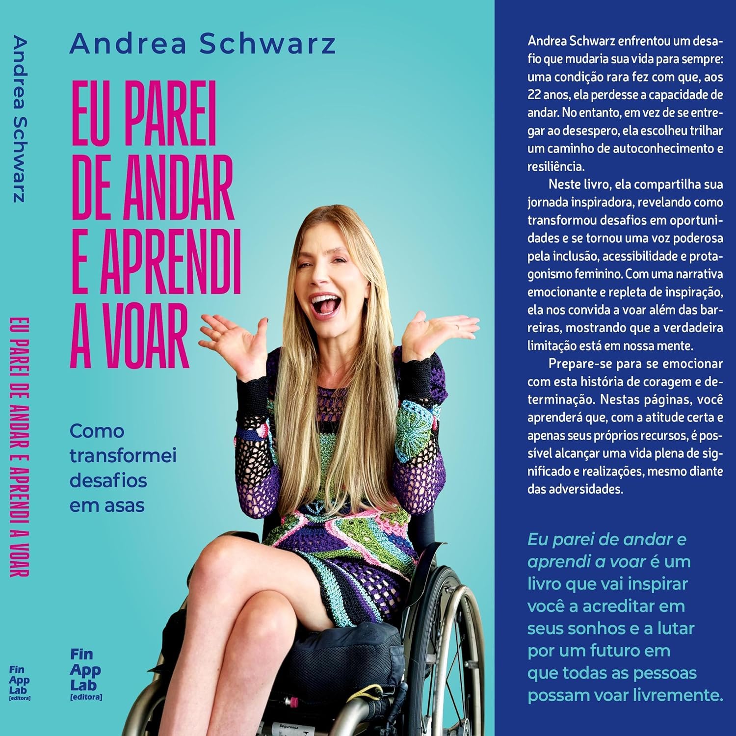 Eu parei de andar e aprendi a voar: Como transformei desafios em asas baixar livro de graça