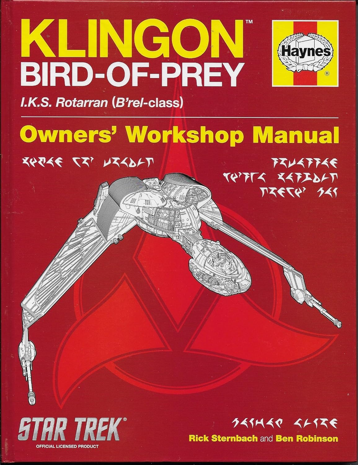 Star Trek: Klingon Bird-Of-Prey Haynes Manual
