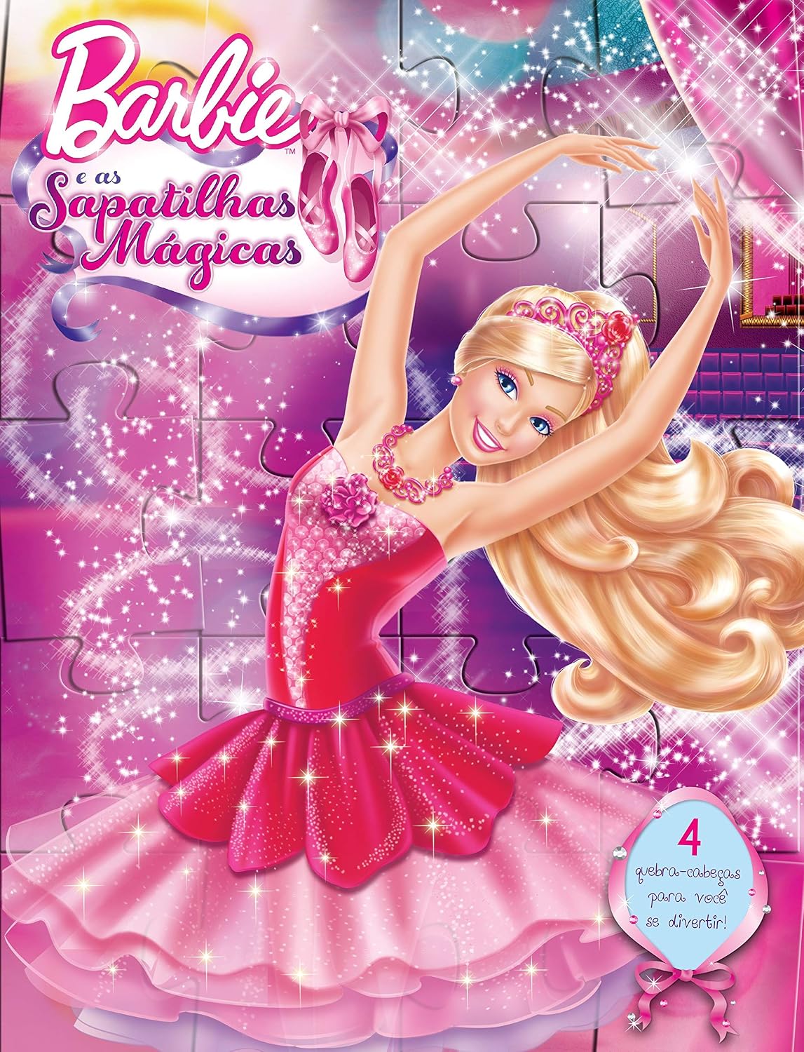 capítulo por capítulo baixar Barbie e as sapatilhas mágicas