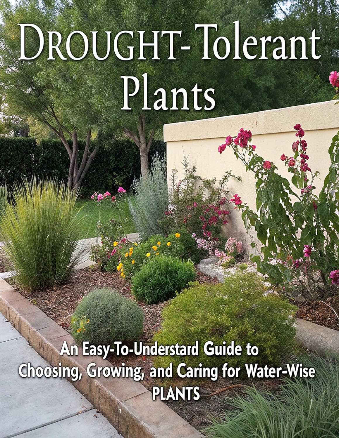 ler totalmente Drought-Tolerant Plants: An Easy-to-Understand Guide to Choosing the Right Plants, Reducing Water Use, and Maintaining Healthy Gardens in Dry Conditions (English Edition)