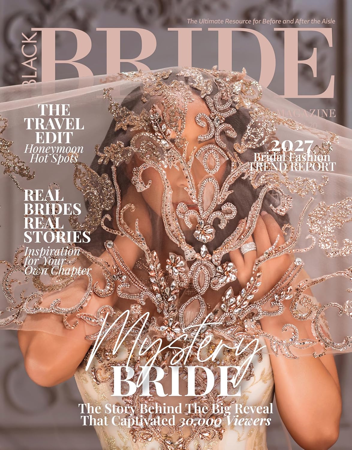 ler totalmente BLACK BRIDE MAGAZINE | Volume 20 (English Edition)