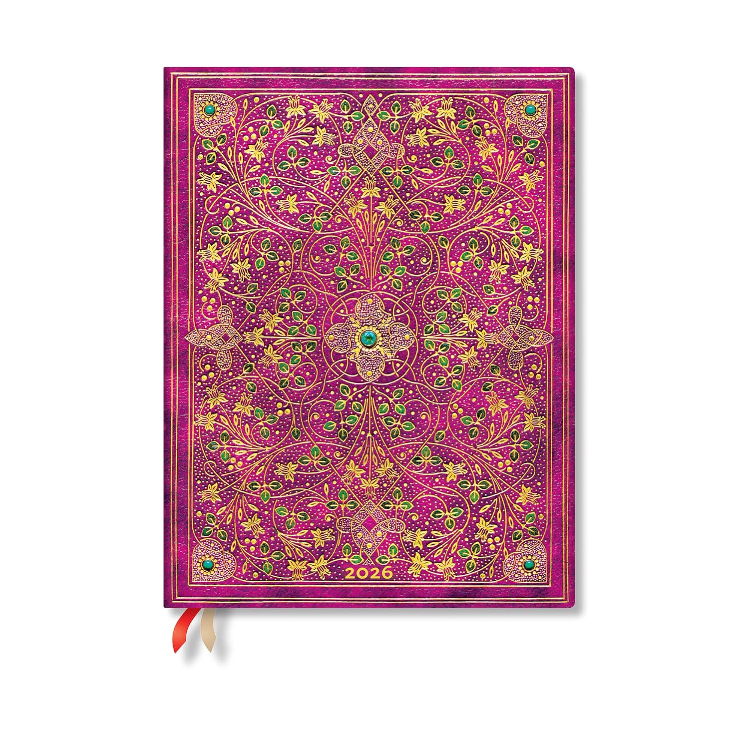 Paperblanks | 2026 Diamond Jubilee | Sangorski & Sutcliffe | 12-Month Planner | Ultra | Vertical | Elastic Band | 160 Pg | 100 GSM baixar o livro de graça