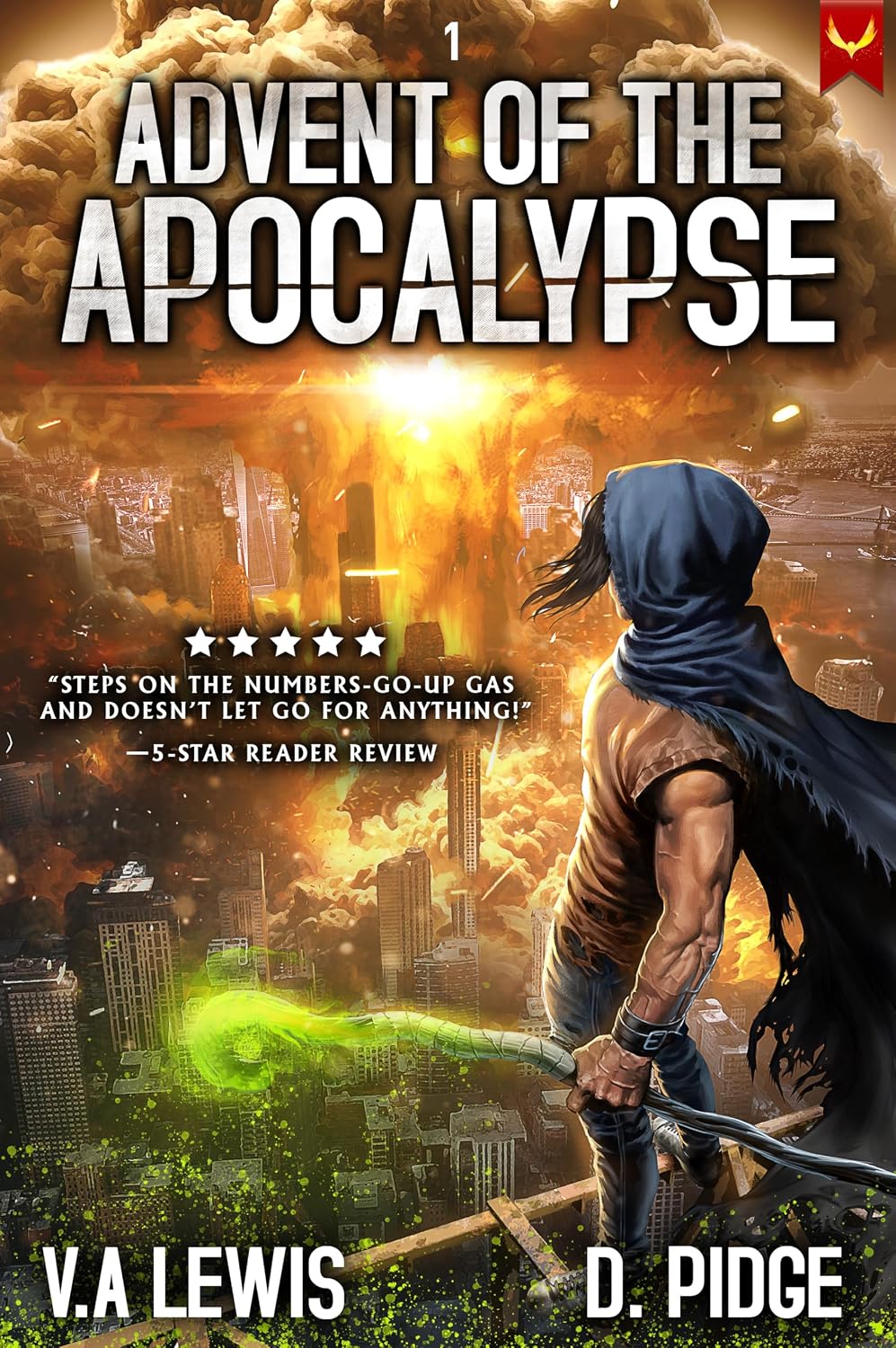 ler totalmente Advent of the Apocalypse: A LitRPG Adventure (English Edition)