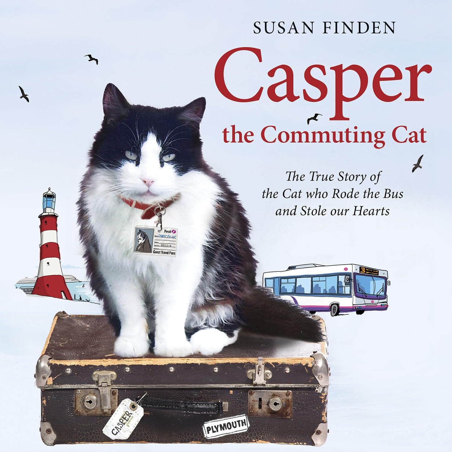 ler totalmente Casper the Commuting Cat: The True Story of the Cat who Rode the Bus and Stole our Hearts