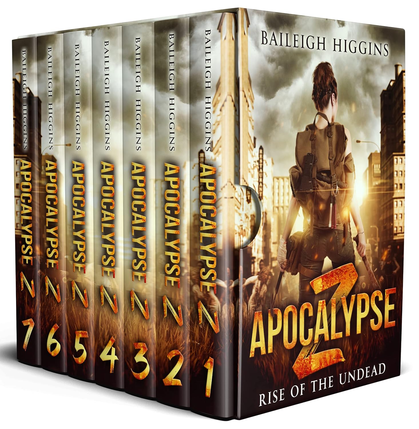 ler totalmente Apocalypse Z: The Complete Collection (Rise of the Undead) (English Edition)