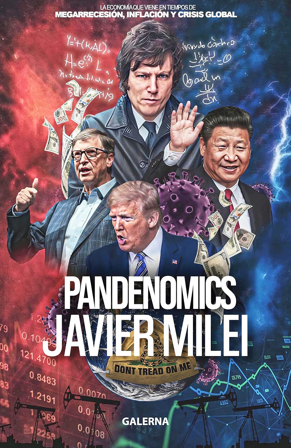 Pandenomics: La economía que viene en tiempos de megarrecesión, inflación y crisis global (Spanish Edition) baixar livro de graça