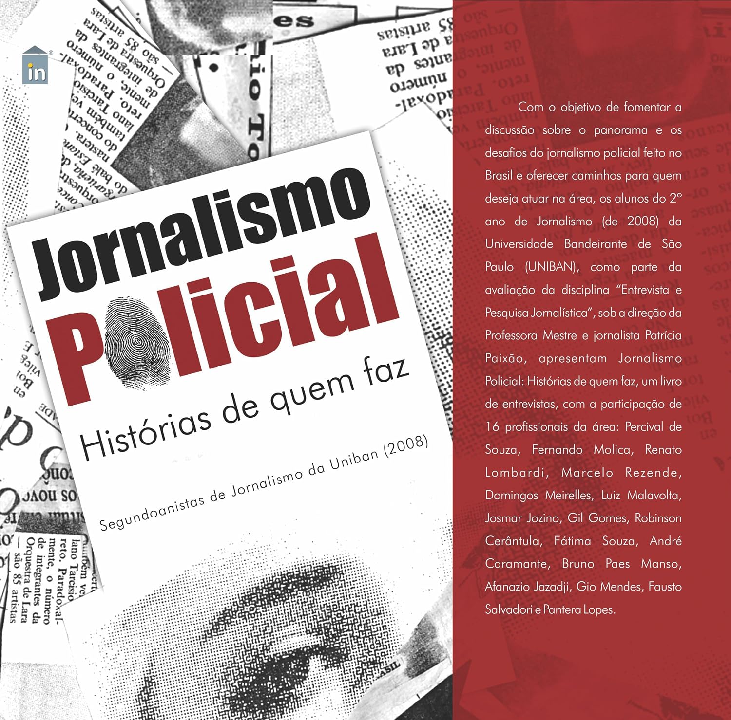 ler totalmente JORNALISMO POLICIAL: HISTÓRIAS DE QUEM FAZ