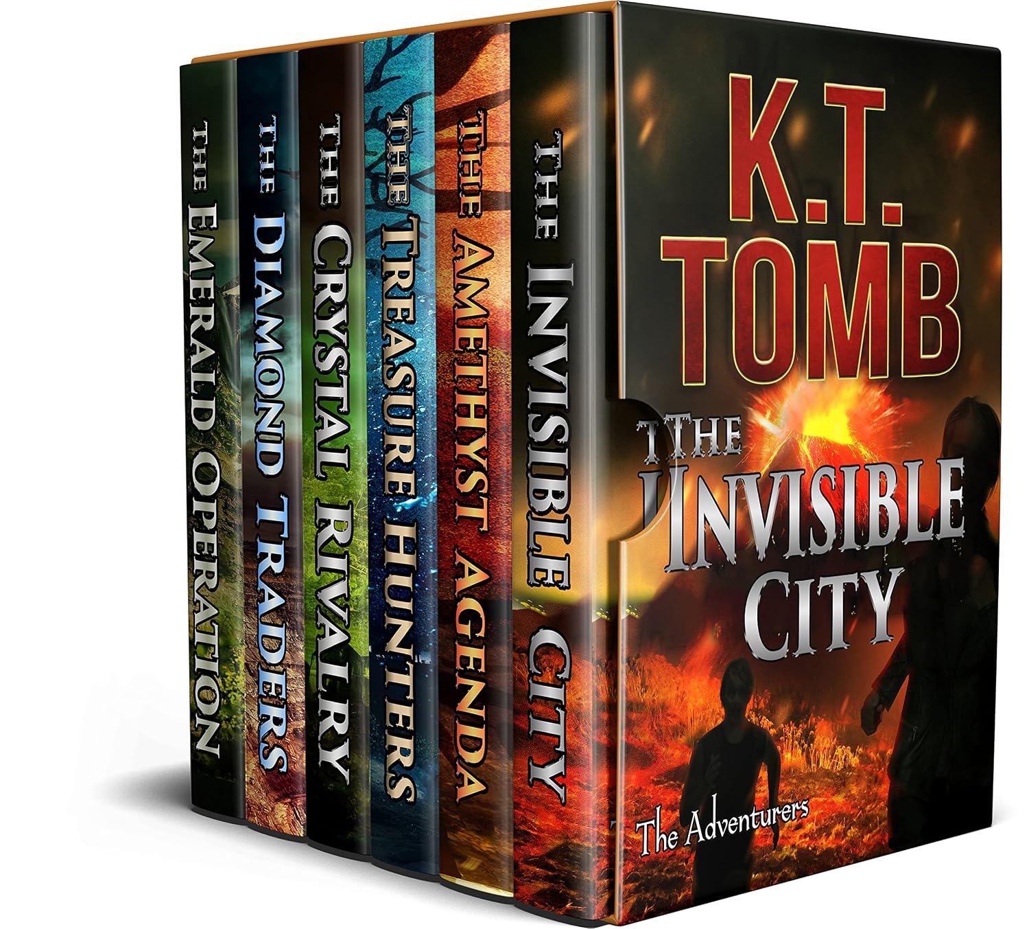 ler totalmente Alpha Adventures: 1-6: Treasure Hunting Thrillers (English Edition)