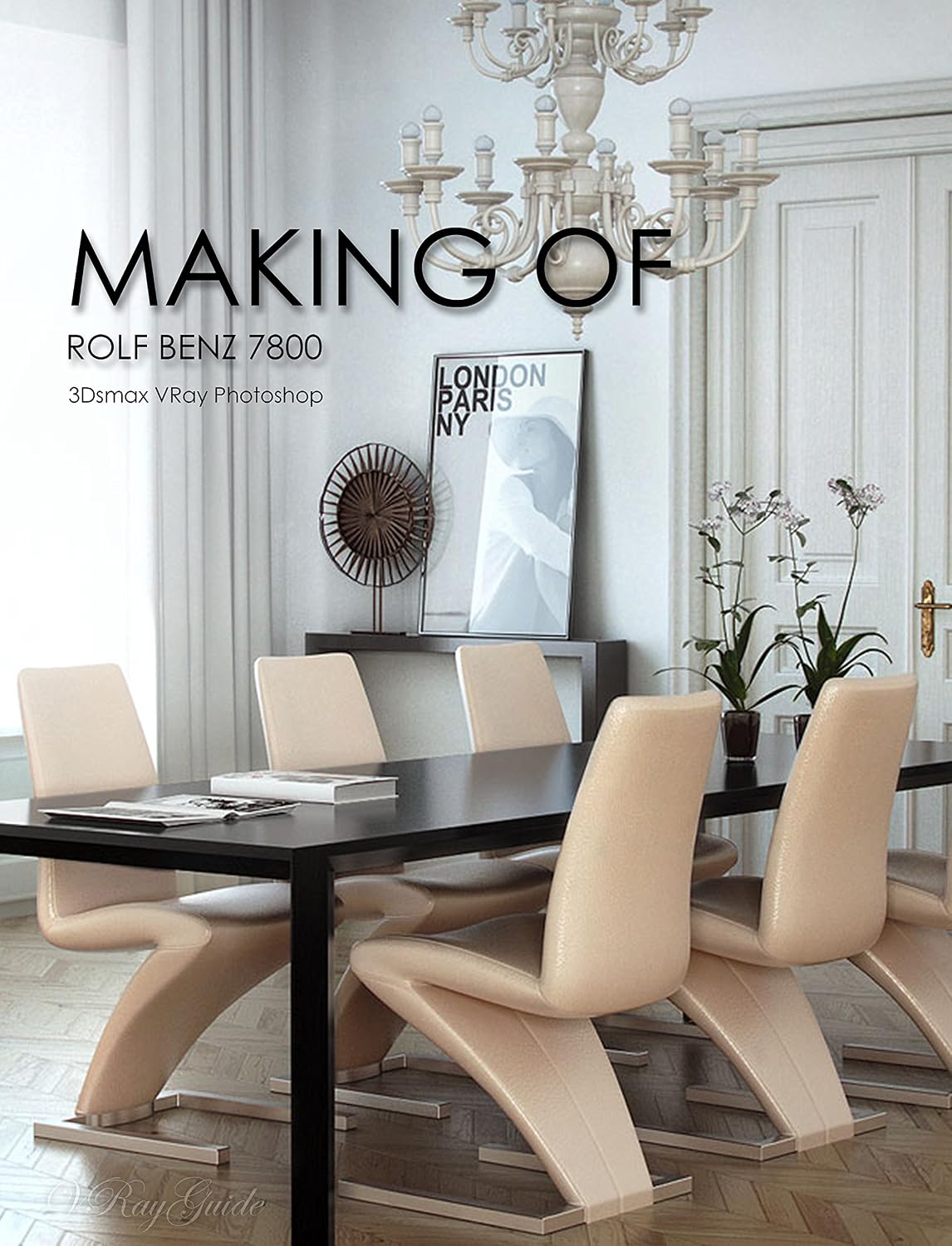 Making of - VRay Interior Scene (English Edition) baixar livro de graça