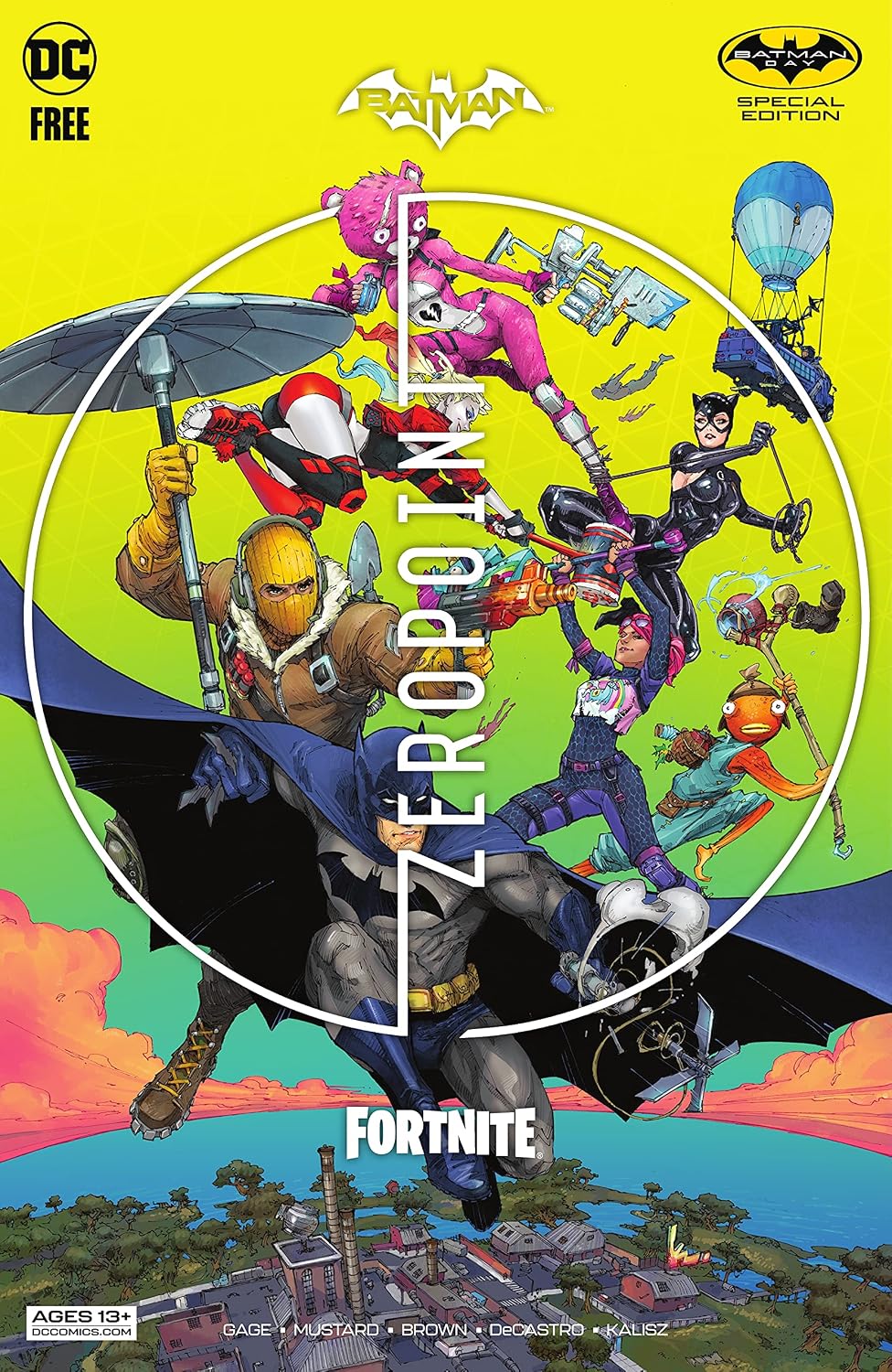 Batman/Fortnite: Zero Point Batman Day Special Edition (2021) #1 (English Edition) baixar livro de graça