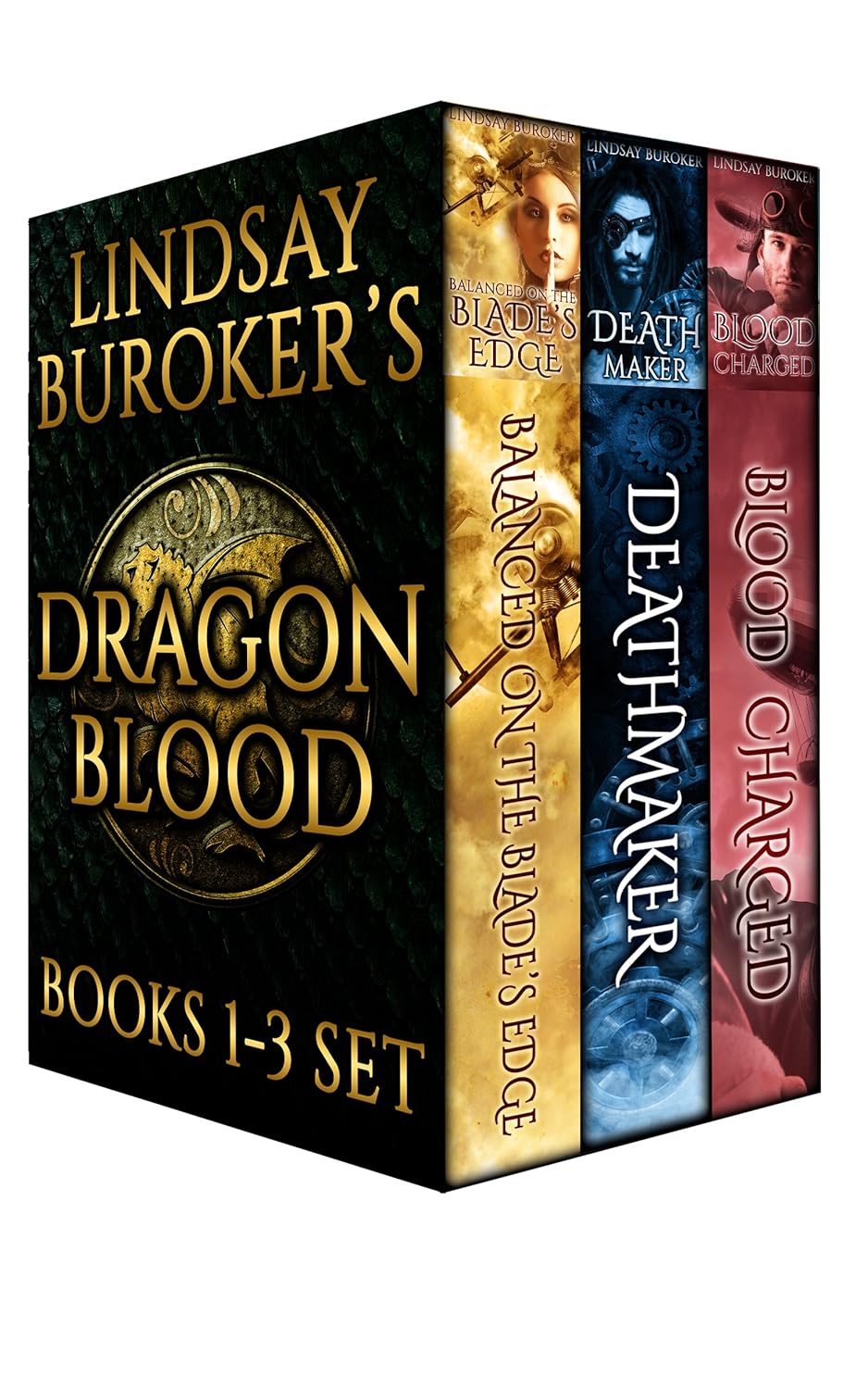 The Dragon Blood Collection, Books 1-3 (English Edition) baixar o livro de graça