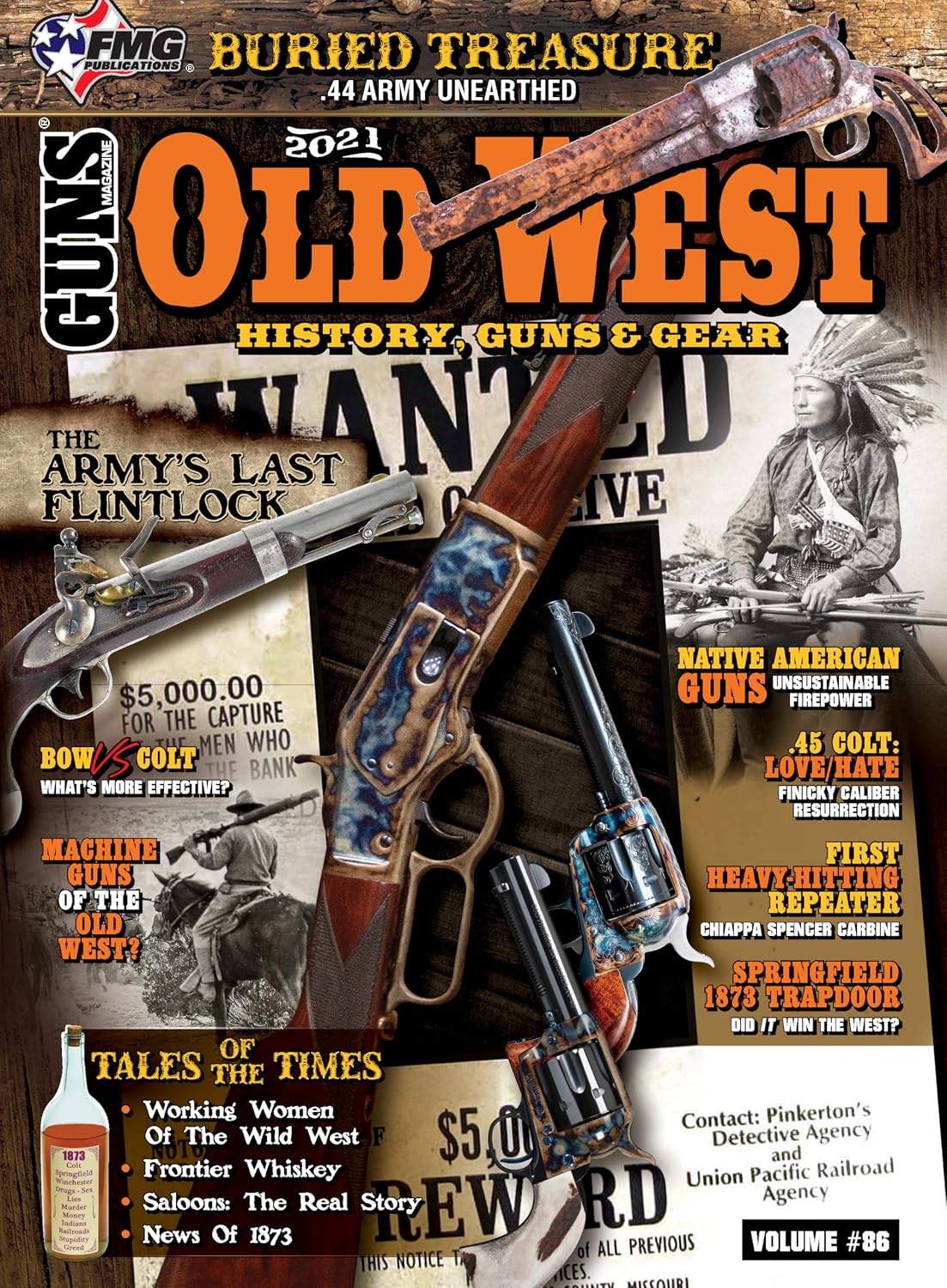 Old West: History Guns & Gear Volume 2 (English Edition) baixar livro de graça