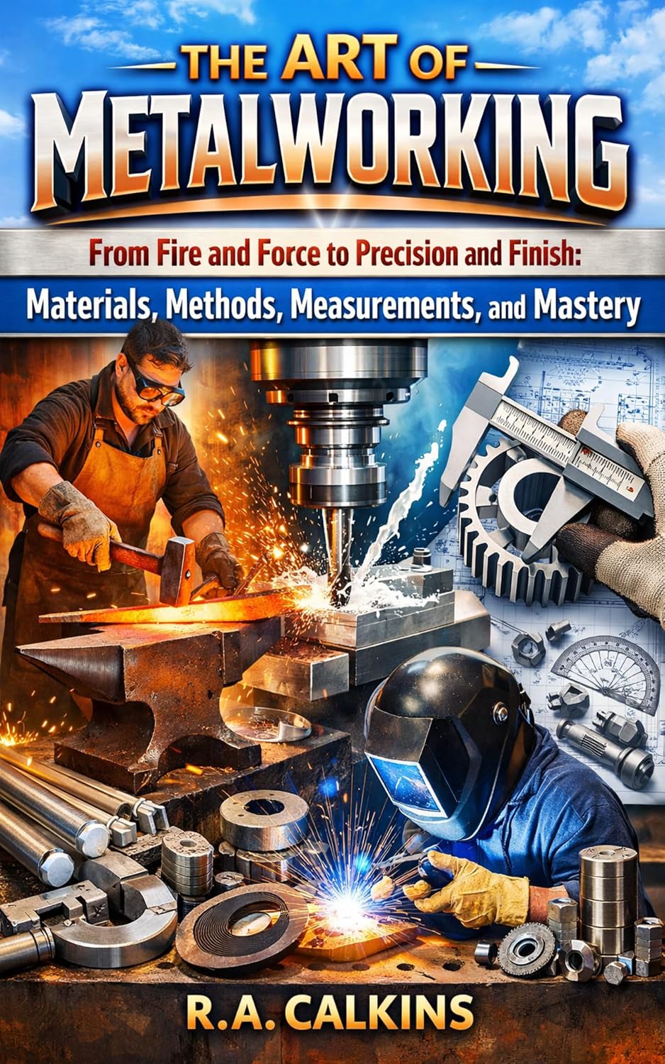 The Art of Metalworking: From Fire and Force to Precision and Finish: Materials, Methods, Measurements, and Mastery (English Edition) baixar livro de graça