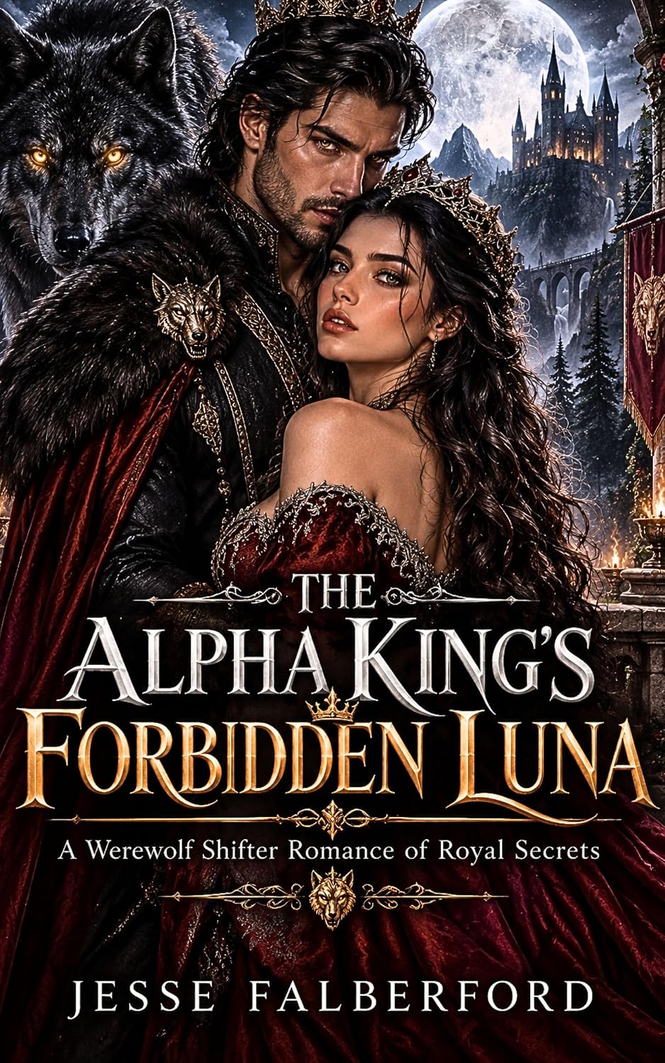 The Alpha King's Forbidden Luna: A Werewolf Shifter Romance of Royal Secrets (The Wolfmate Series Book 13) (English Edition) baixar o livro de graça